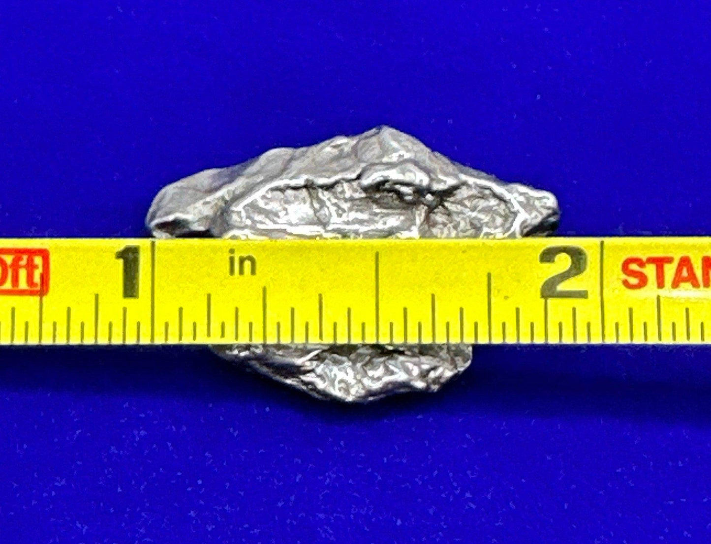 Meteorite Specimen Campo del Cielo 8.29 grams, Gift for kids, Authentic Meteorite, Iron Meteorite, Astronomy Gift, Space Gift, Reiki, Space