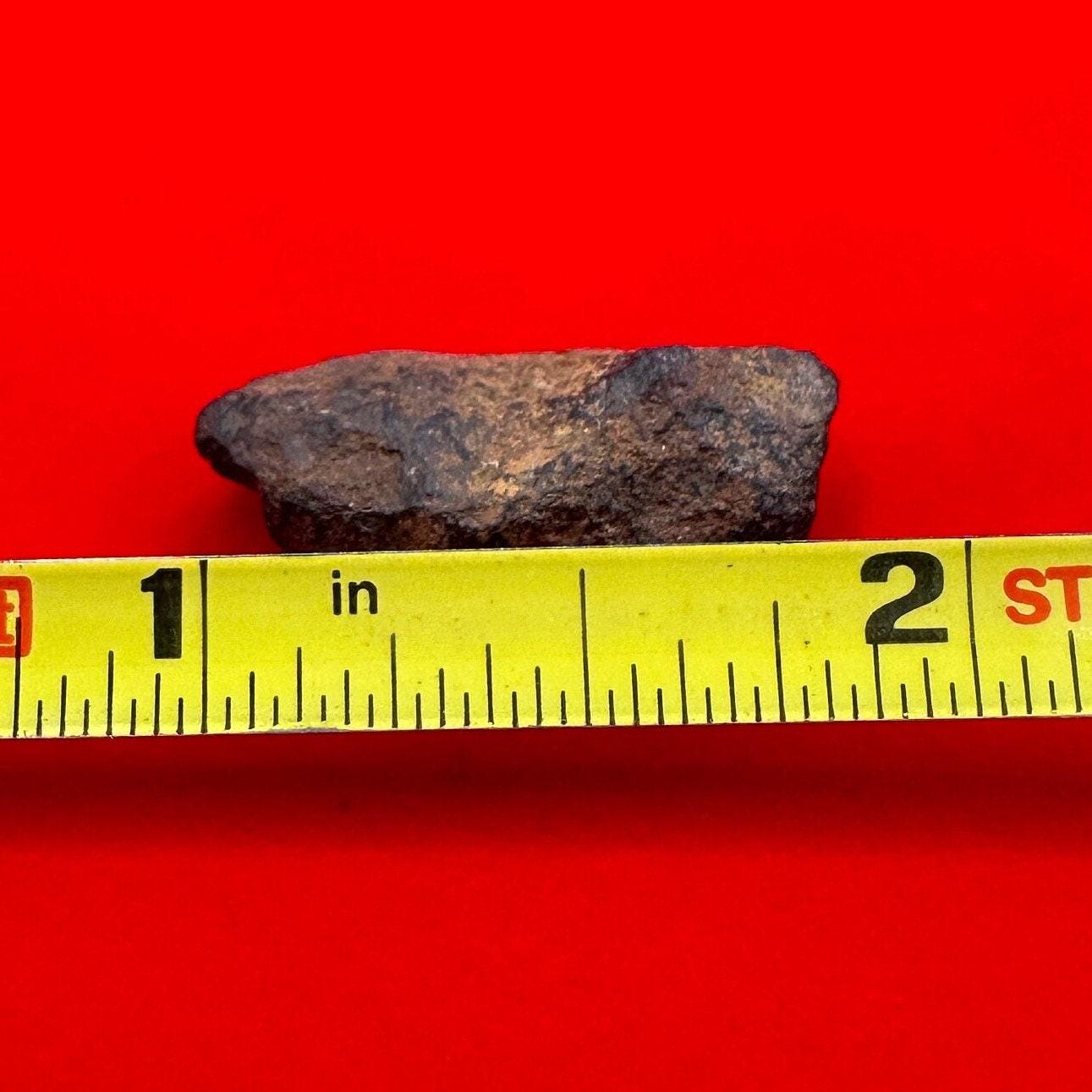 Henbury Meteorite Specimen, Australia, 9.73 grams, Rare Meteorite, Iron Meteorite, Astronomy Gift, Space Gift, Australian Meteorite