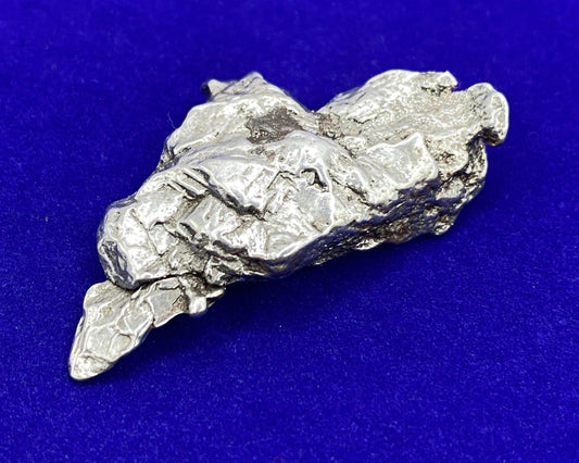 Rare and Beautiful Meteorite Specimen Campo del Cielo 18.34 grams, Astronomy Gift, Space Gift, Reiki, Meteorite Collection, Astronomy