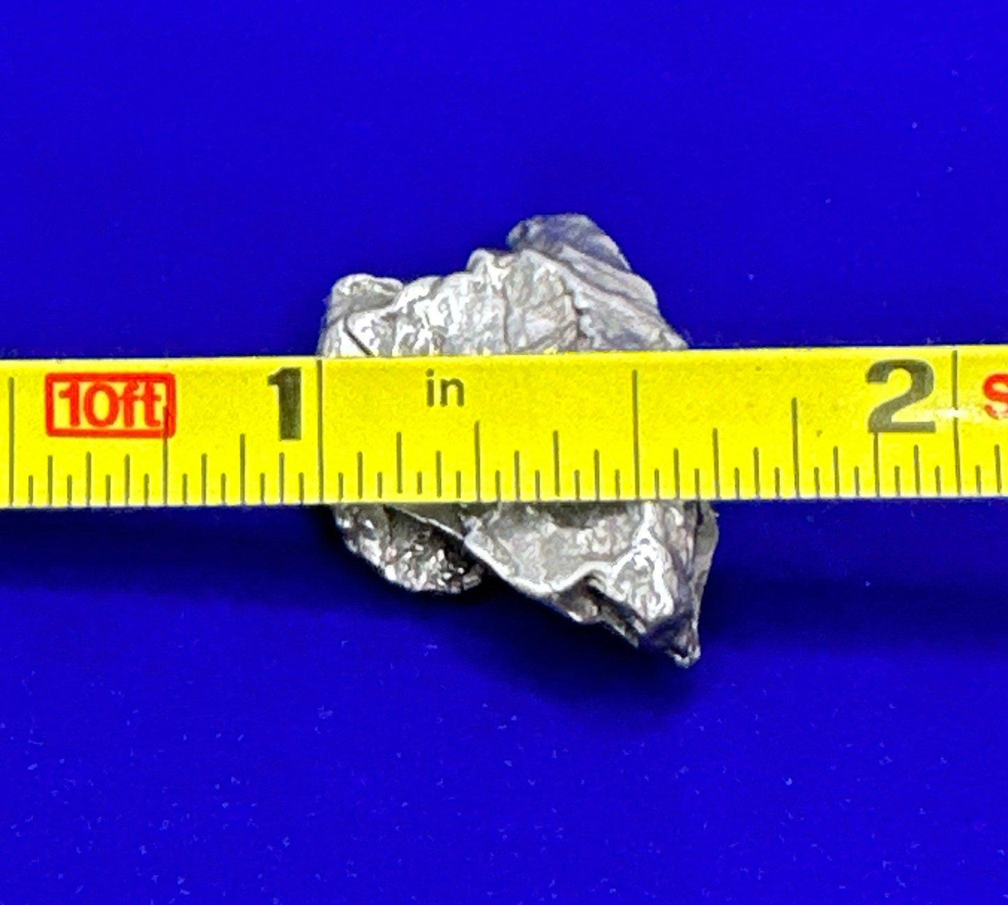 Meteorite Specimen Campo del Cielo 8.29 grams, Gift for kids, Authentic Meteorite, Iron Meteorite, Astronomy Gift, Space Gift, Reiki, Space