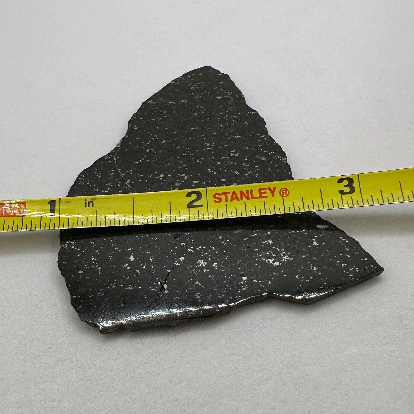 Tassedet 004 Meteorite Slice, Meteorite, Space Gift, Astronomy Gift, Tassedet, Authentic Meteorite, COA, 17.85 Grams