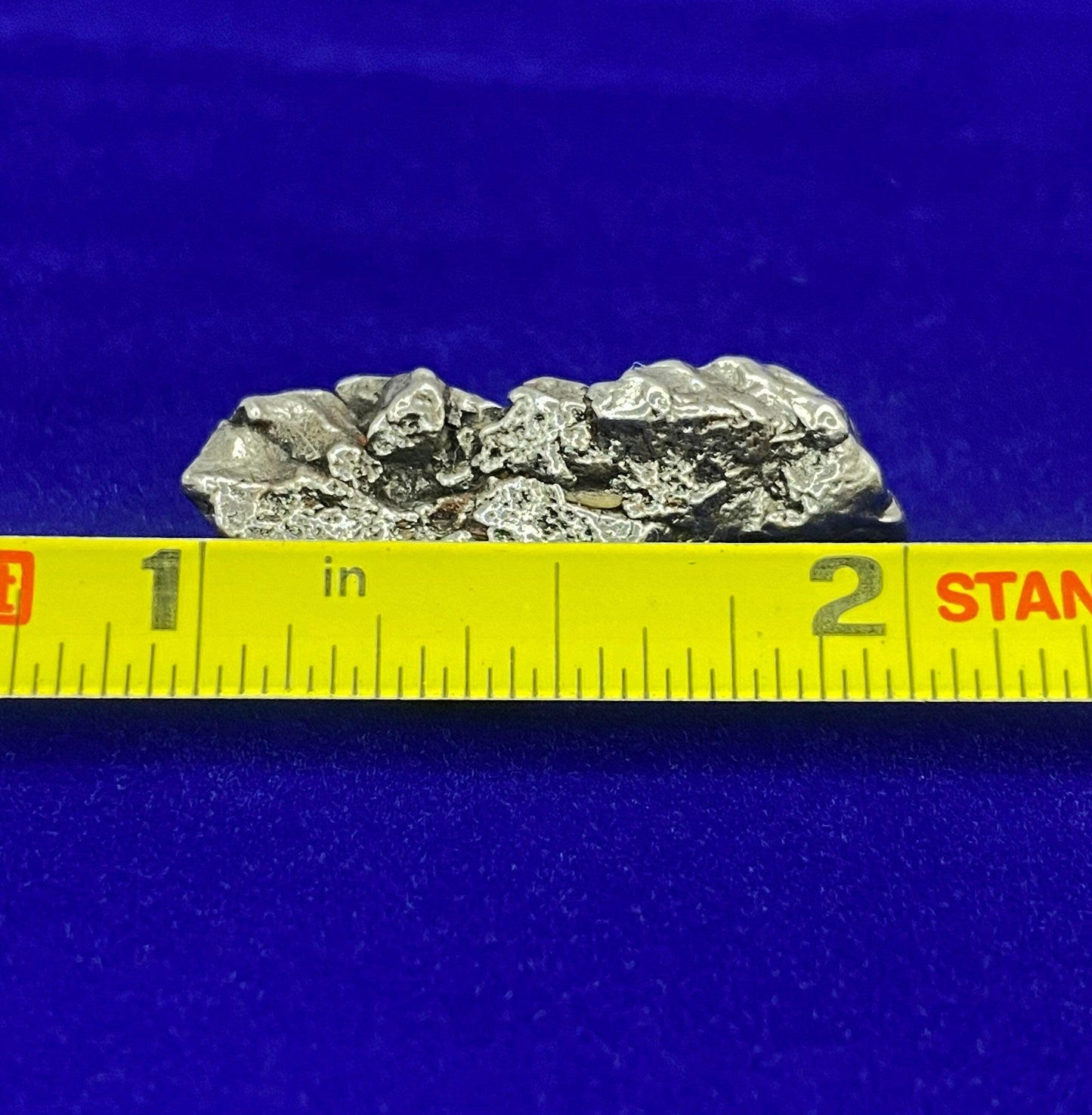 Tiny Meteorite Specimen Campo del Cielo 7.00 grams, Astronomy Gift, Stocking Stuffer, Space Gift, Meteorites, Energy Work, Gift for kids