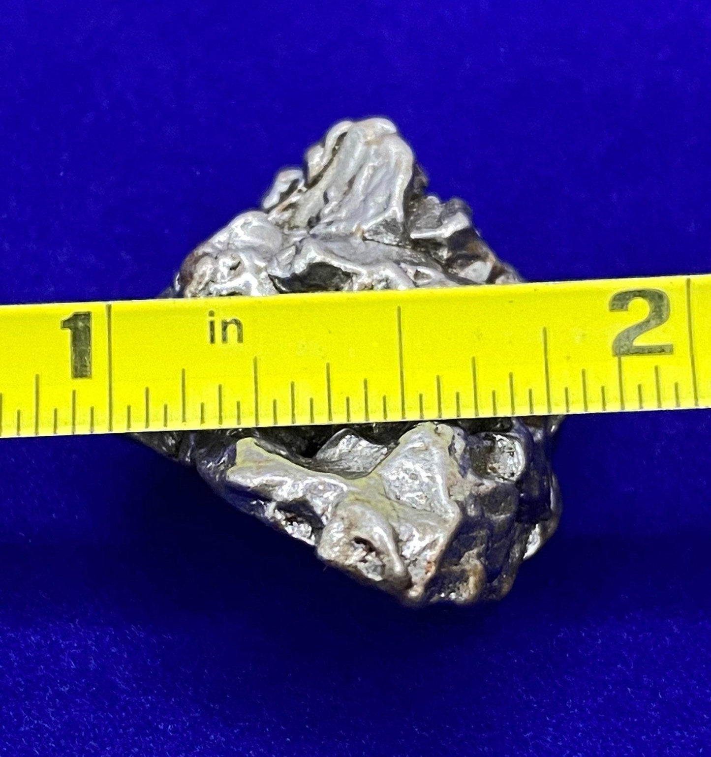 Campo del Cielo Meteorite Specimen, Beautiful and Unique, Astronomy Gift, Space Gift, Reiki, Energy Work, Iron Meteorite, 21.00 grams