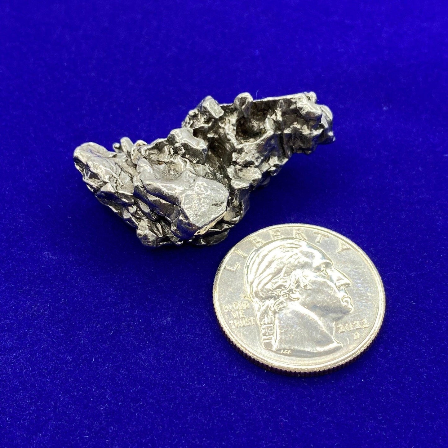 Meteorite Specimen Campo del Cielo, 30.04 grams, Space Gift, Astronomy Gift, Energy Work, Iron Meteorite, Reiki, Authentic Meteorite