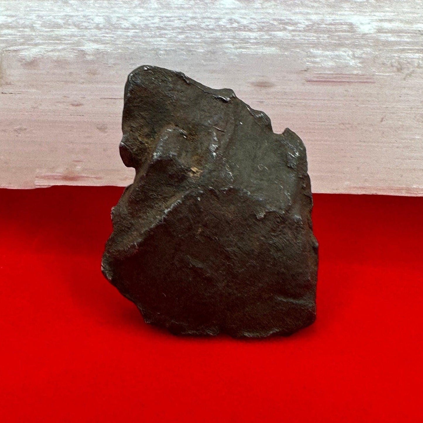 Unique Iron Meteorite Specimen Gebel Kamil, 17.95 grams, Astronomy Gift, Space Gift, Iron Meteorite, Egypt, Meteorite Collection, COA