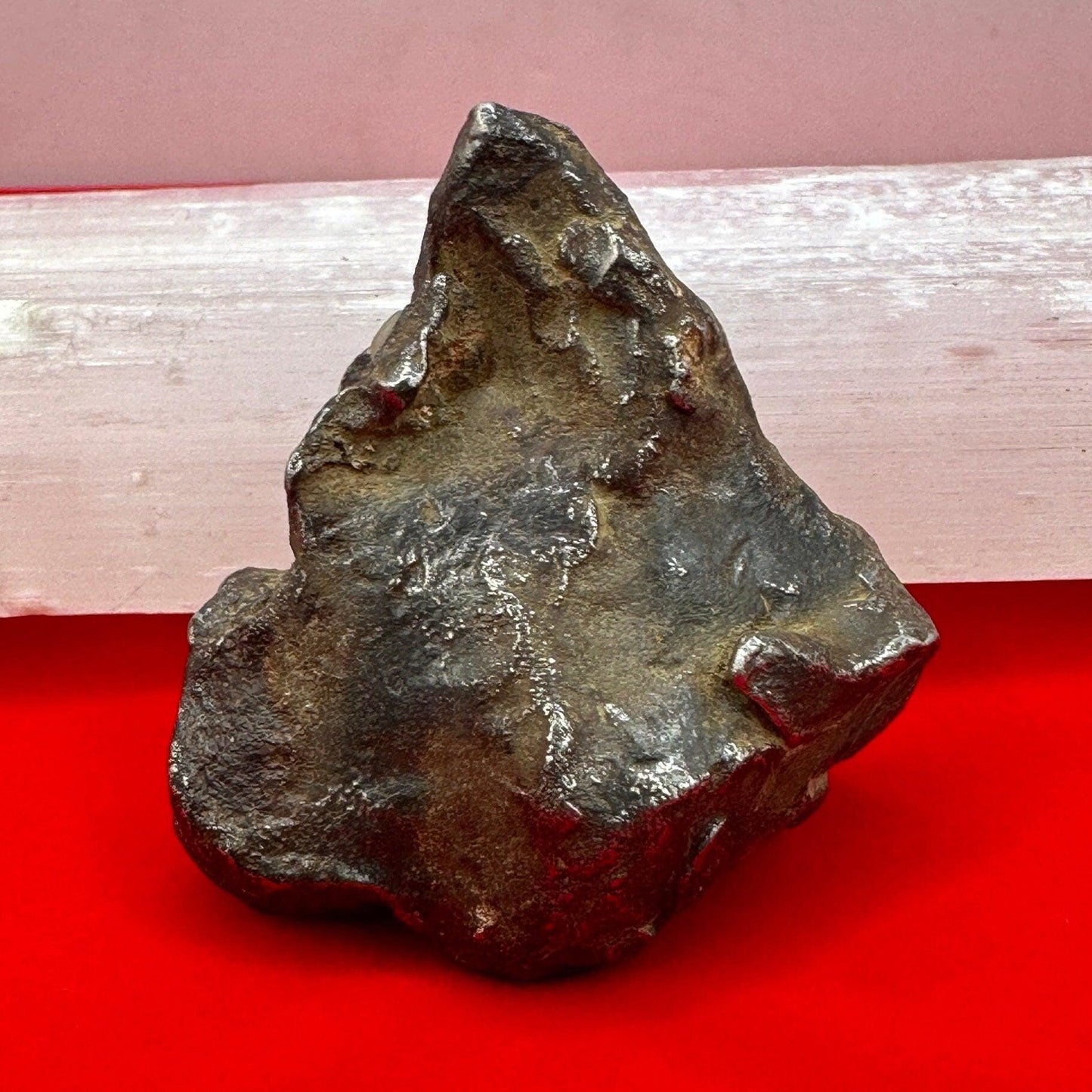 Unique Iron Meteorite Specimen Gebel Kamil, 92.83 grams, Astronomy Gift, Space Gift, Iron Meteorite, Egypt, Meteorite Collection, Space