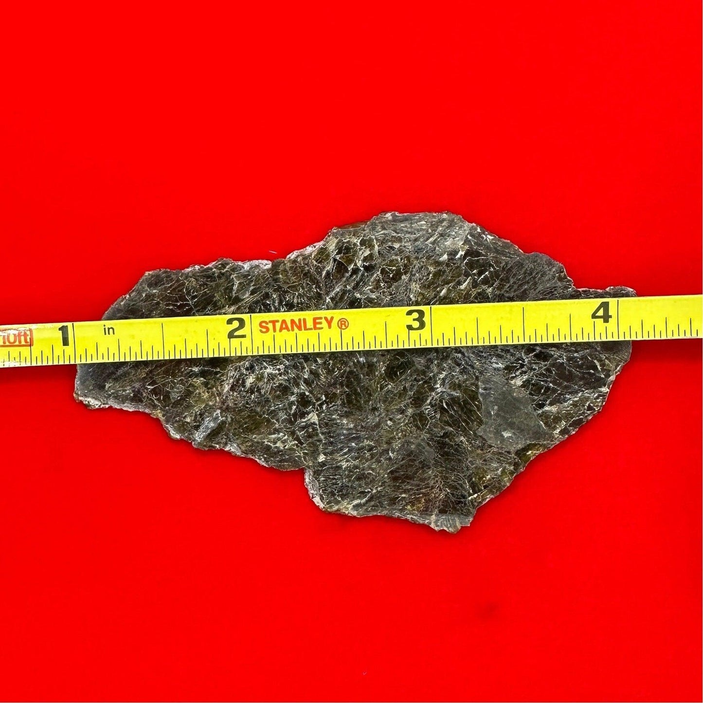 NWA 7831 Diogenite Meteorite Slice, HED Achondrite Meteorite, Diogenite, Astronomy Gift, Space Gift, Iron Meteorite, Space, 17.49 grams