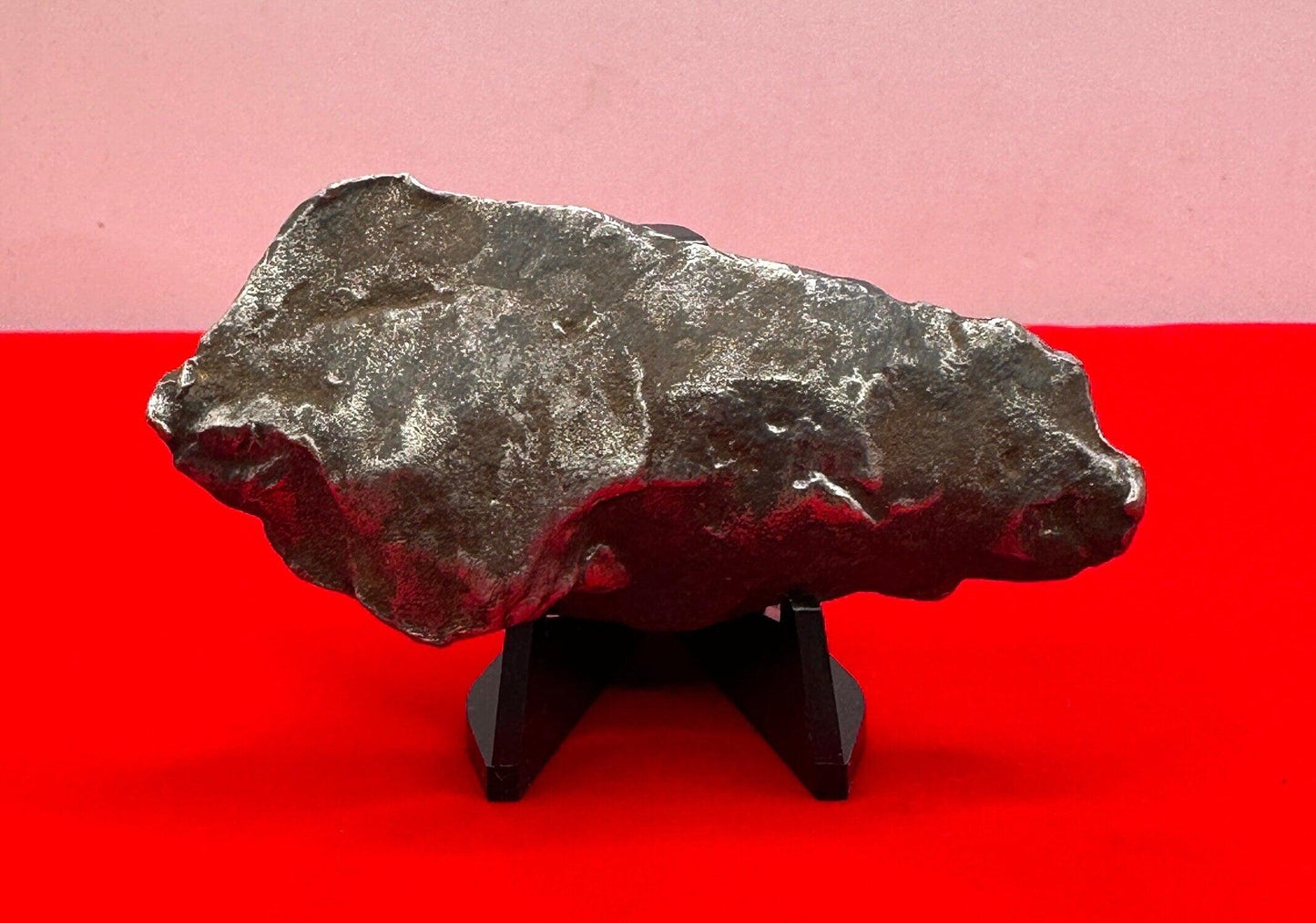 Unique Iron Meteorite Specimen Gebel Kamil, 106.85 grams, Astronomy Gift, Space Gift, Iron Meteorite, Egypt, Meteorite Collection, Space