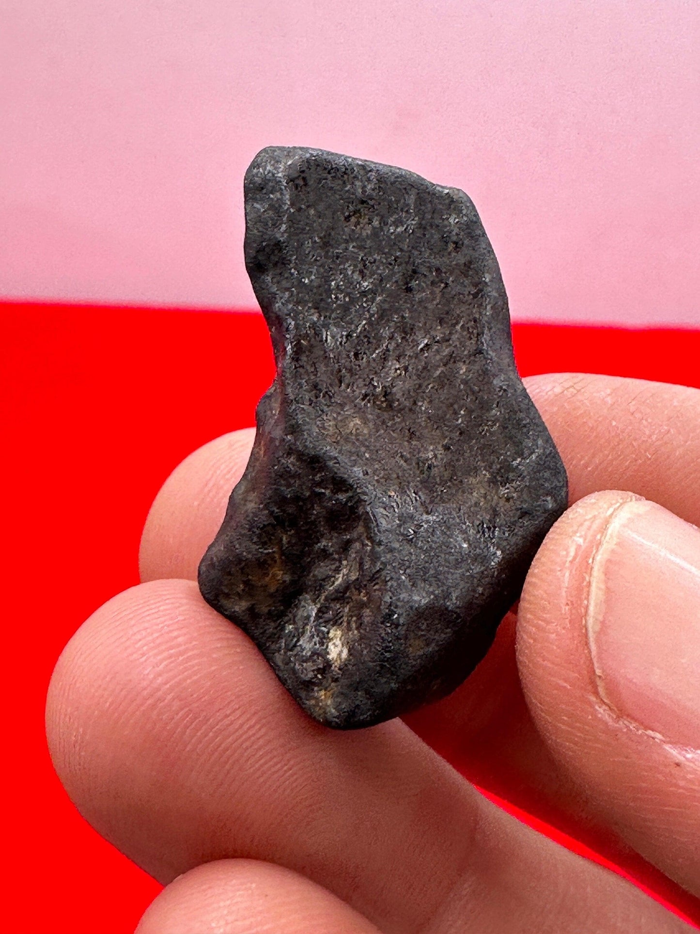 Beautiful Meteorite Chelyabinsk Russia Chondrite Stony Meteorite, 9.87 grams, Youtube Sensation!!! 2013, Astronomy Gift, Space Gift