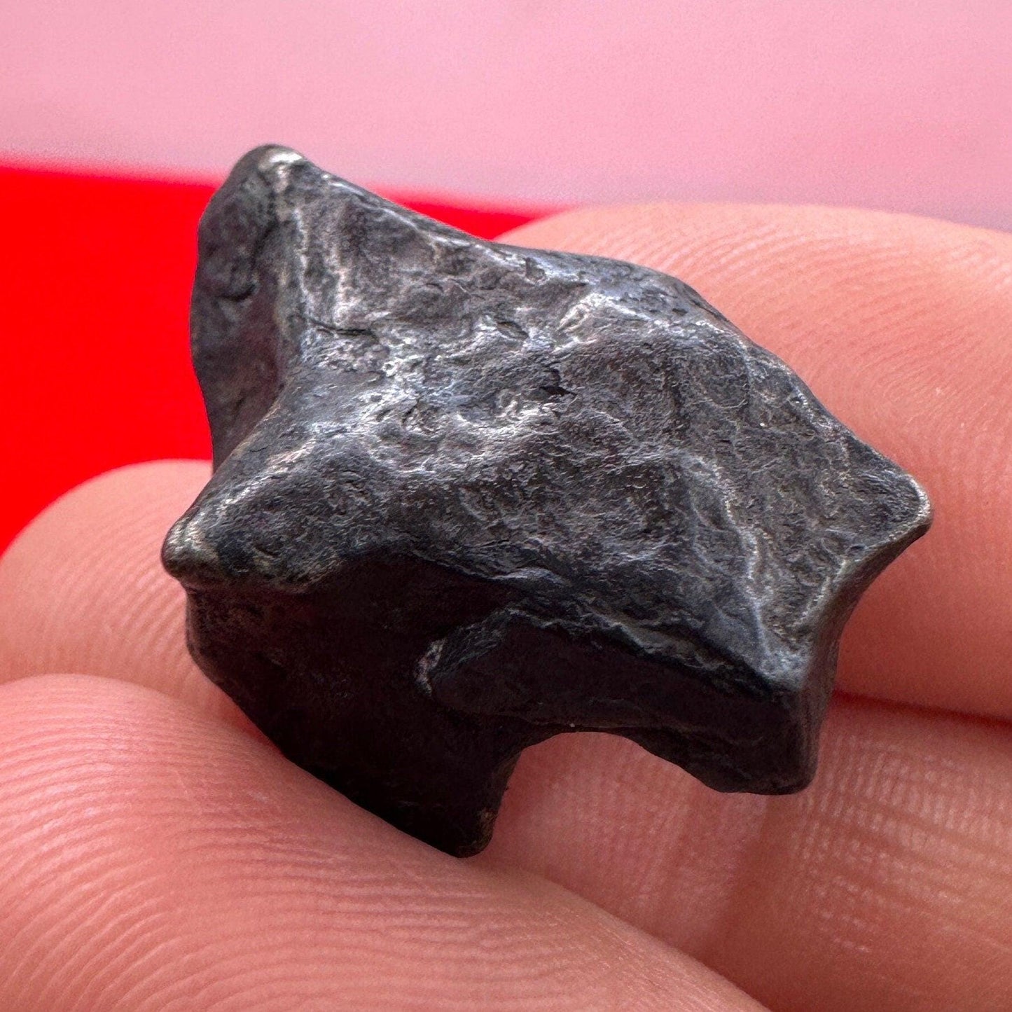 Rare and Unique Agoudal Meteorite Specimen,  grams, Iron Meteorite, Astronomy Gift, Space Gift, Iron Meteorite, 13.57 grams, From Space