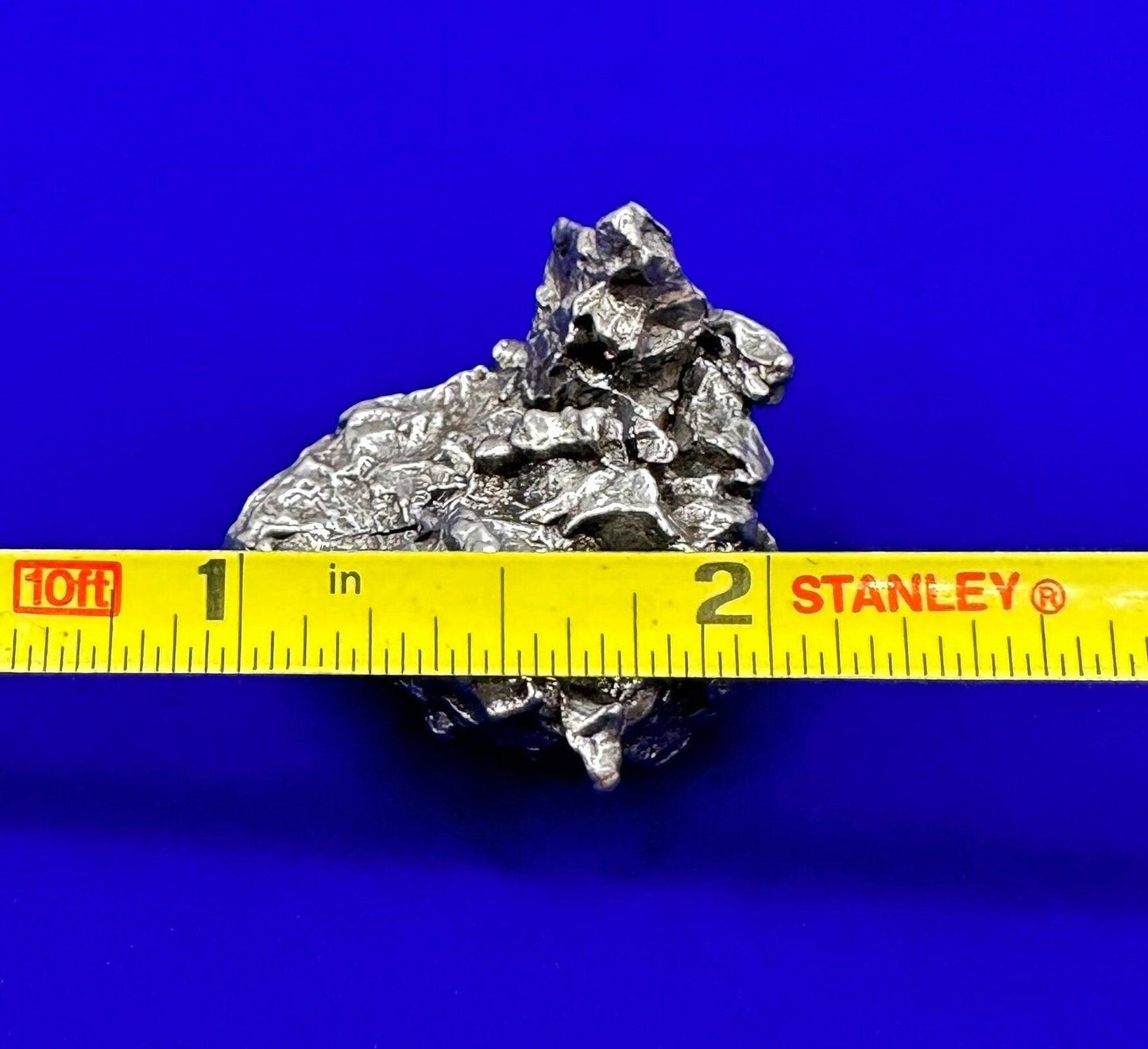 Meteorite Specimen Campo del Cielo 35.43 grams, Iron Meteorite, Astronomy Gift, Space, Moving Piece Meteorite, Space Gift, Space Gift, COA