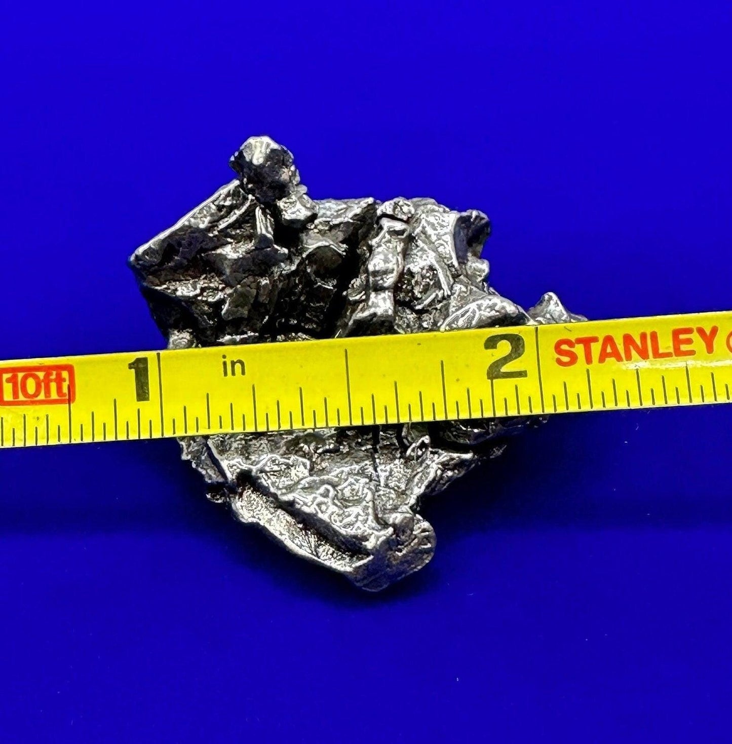 Meteorite Specimen Campo del Cielo 35.43 grams, Iron Meteorite, Astronomy Gift, Space, Moving Piece Meteorite, Space Gift, Space Gift, COA