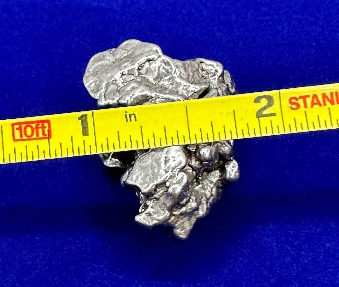 Unique Meteorite Specimen Campo del Cielo 35.05 grams, Rare Moving Piece, Reiki, Astronomy Gift, Display Case and Carrying Bag