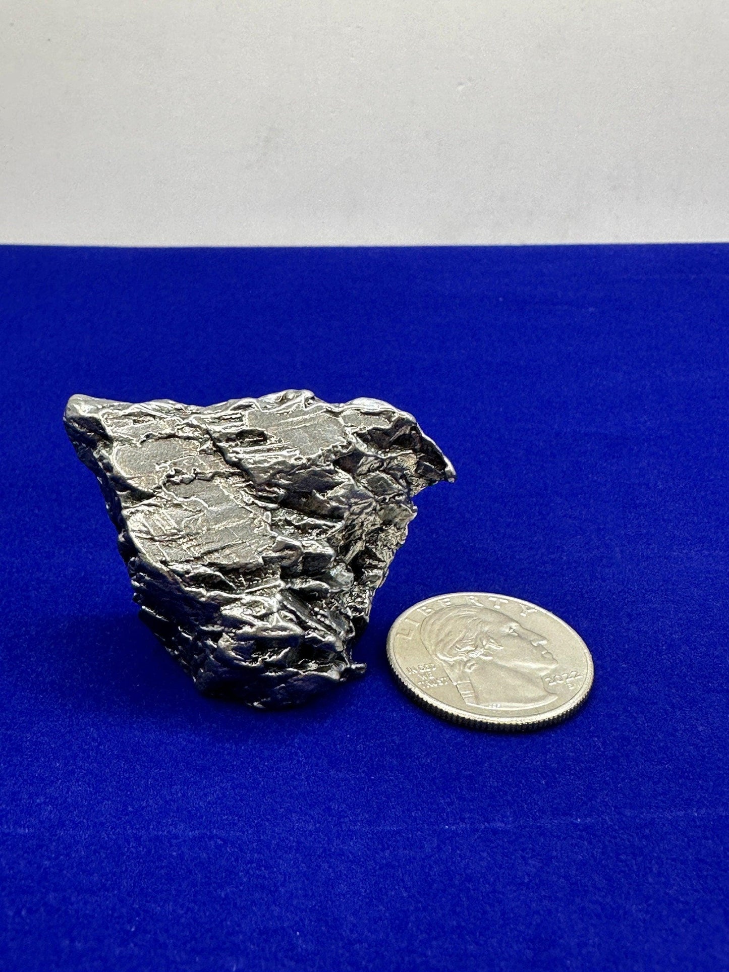 Meteorite Specimen Campo del Cielo 87.17 grams, Office Decor, Astronomy Gift, Space Gift, Iron Paperweight, COA, Iron Meteorite, Meteorite