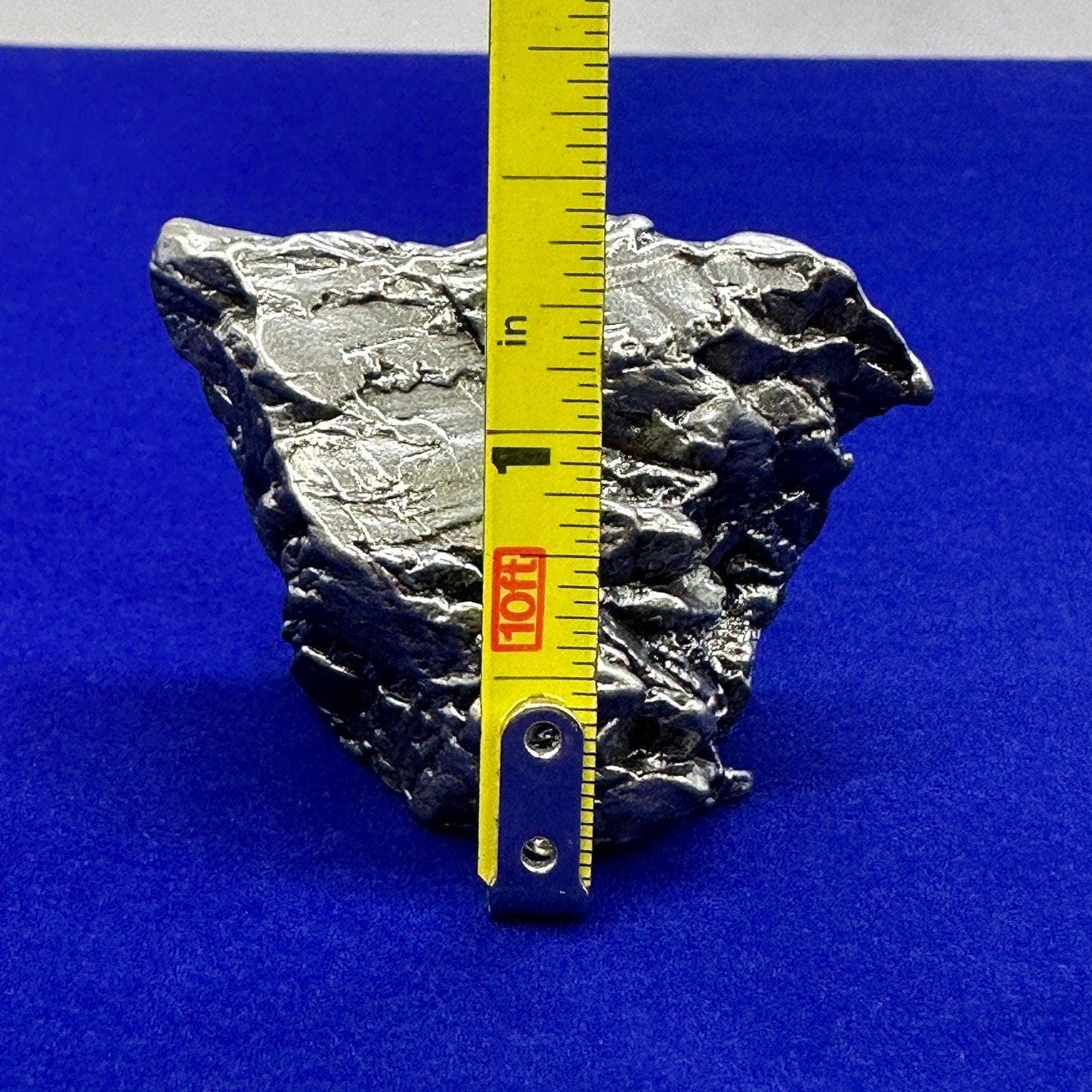 Meteorite Specimen Campo del Cielo 87.17 grams, Office Decor, Astronomy Gift, Space Gift, Iron Paperweight, COA, Iron Meteorite, Meteorite