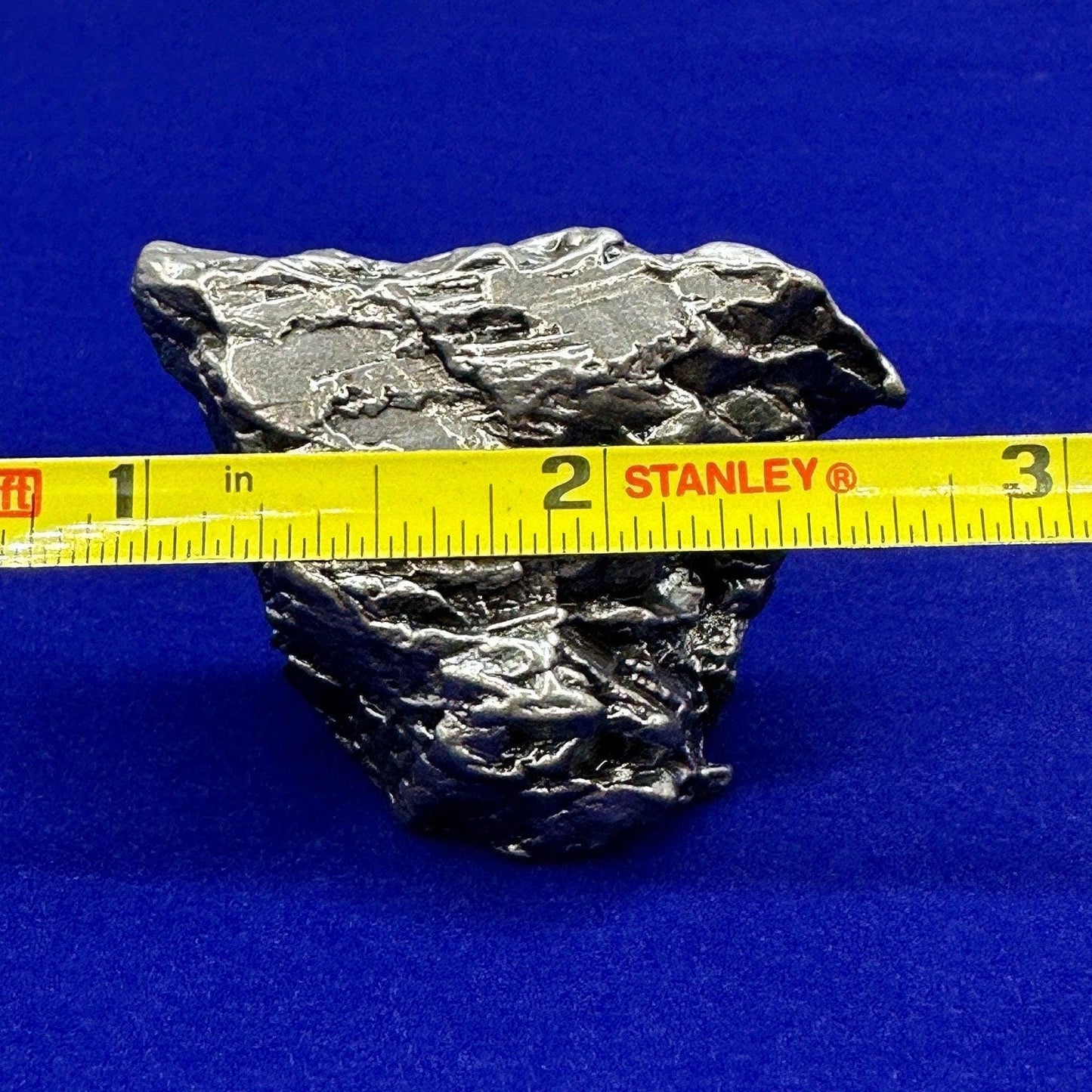 Meteorite Specimen Campo del Cielo 87.17 grams, Office Decor, Astronomy Gift, Space Gift, Iron Paperweight, COA, Iron Meteorite, Meteorite