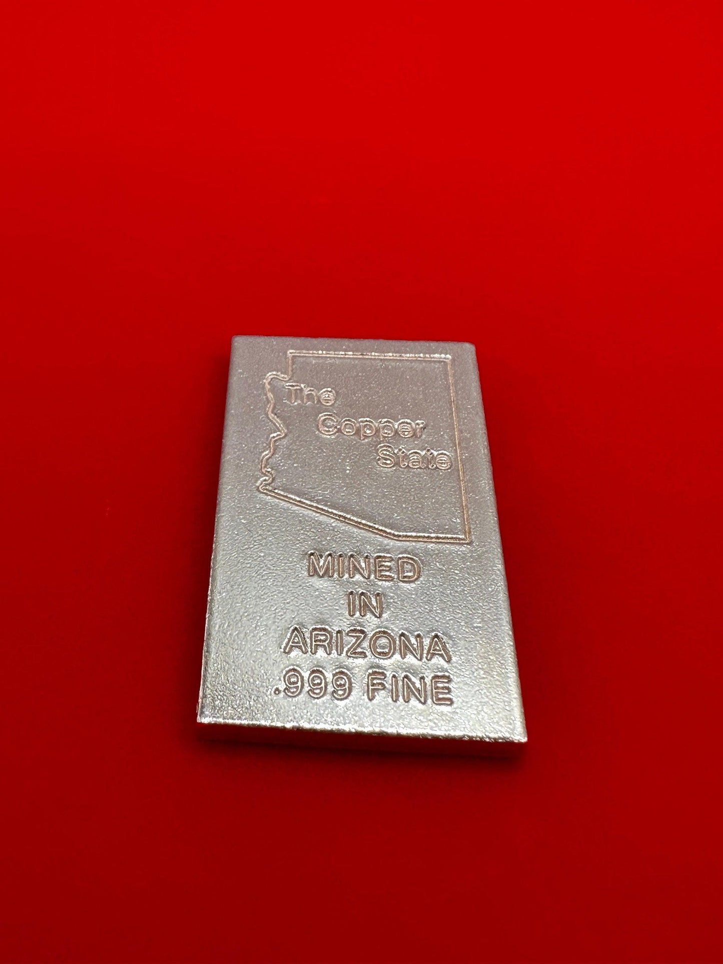 Beautiful Arizona .999 Fine Copper Bar, Globe Arizona Copper, Arizona, Copper, Arizona Gift, Copper Bar, 30 grams, 1.1 ounces