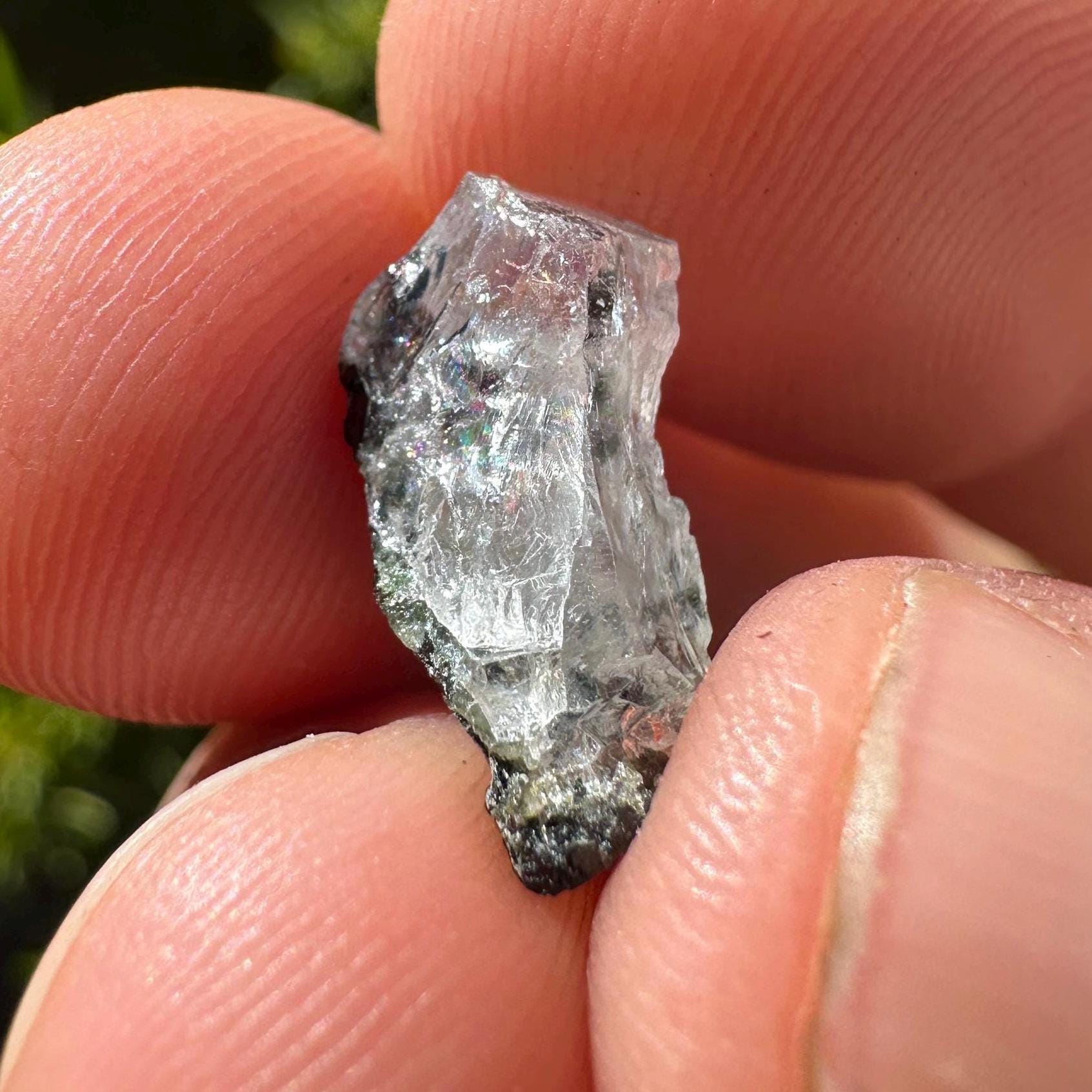 Beautiful Phenacite|Phenakite Crystal, Brazil, Authentic Phenacite, Meditation, Awakening, Brazilian Phenacite, 0.88 grams, 4.4 carats