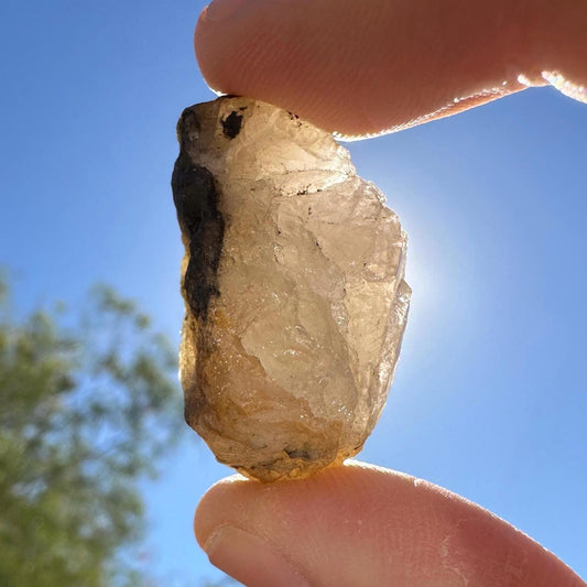 Rare Brazilian Phenacite Crystal 13.63g/68.15 carats, High-Vibration Stone, Spiritual Growth, Meditation, Energy Amplification, Brazil