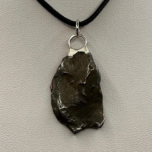 Unique Iron Meteorite Specimen Gebel Kamil, 10.37 grams, Astronomy Gift, Space Gift, Iron Meteorite, Egypt, Polished Meteorite, Space