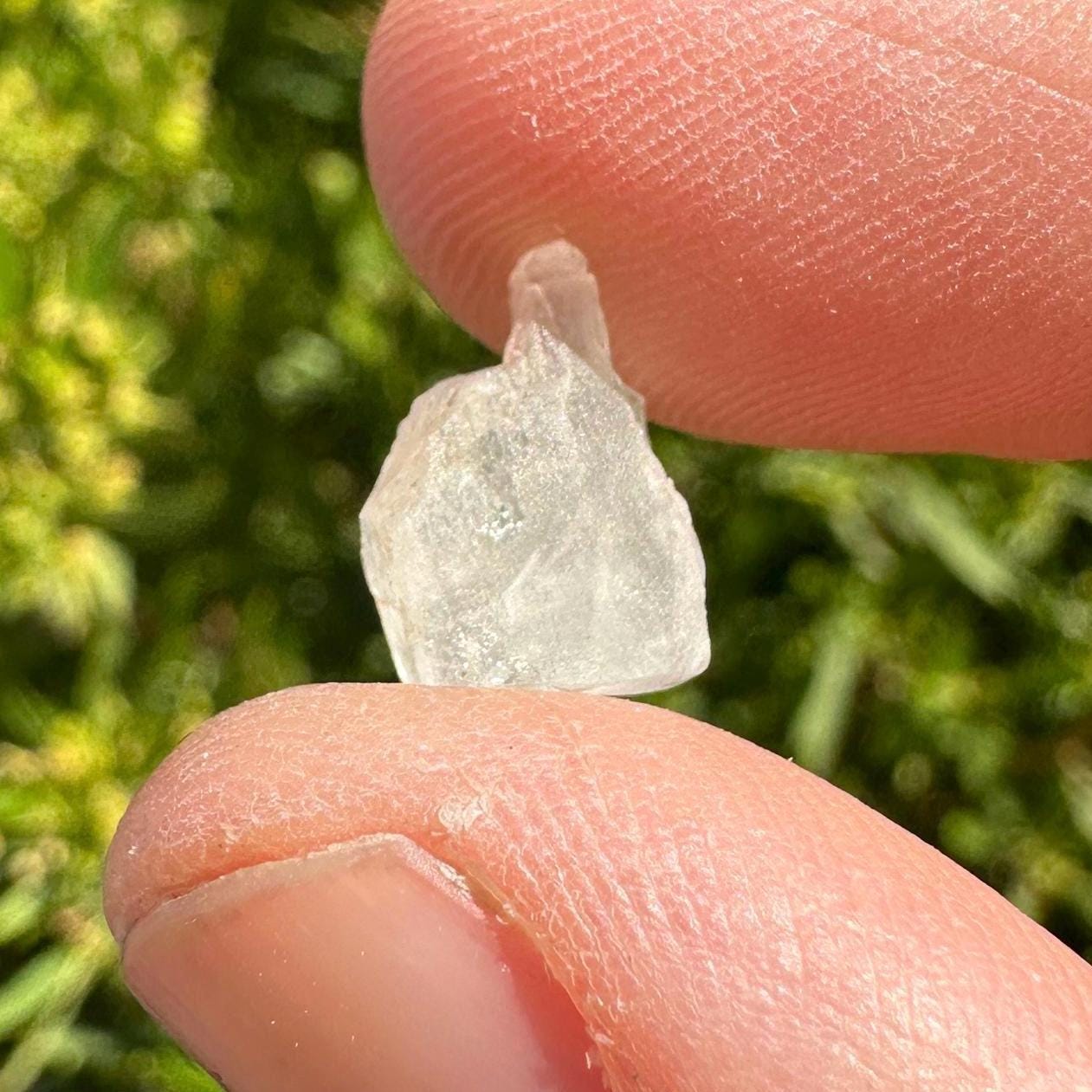 Beautiful Phenacite|Phenakite Crystal, Nigeria, Full Moon Activated, Meditation, Self Awakening, Nigerian Phenacite, 0.58 Grams, 2.9 Carats