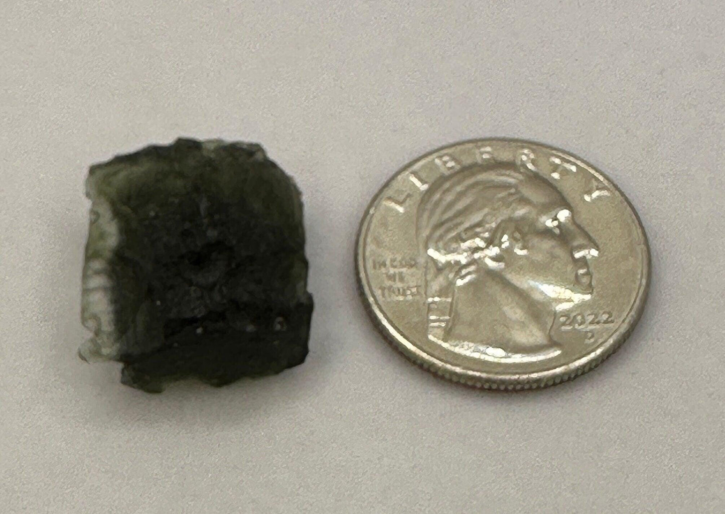 Moldavite Tektite Specimen, High Quality, Transformation, Manifestation, Reiki, Authentic Moldavite Specimen, 4.50 grams|22.5 carats