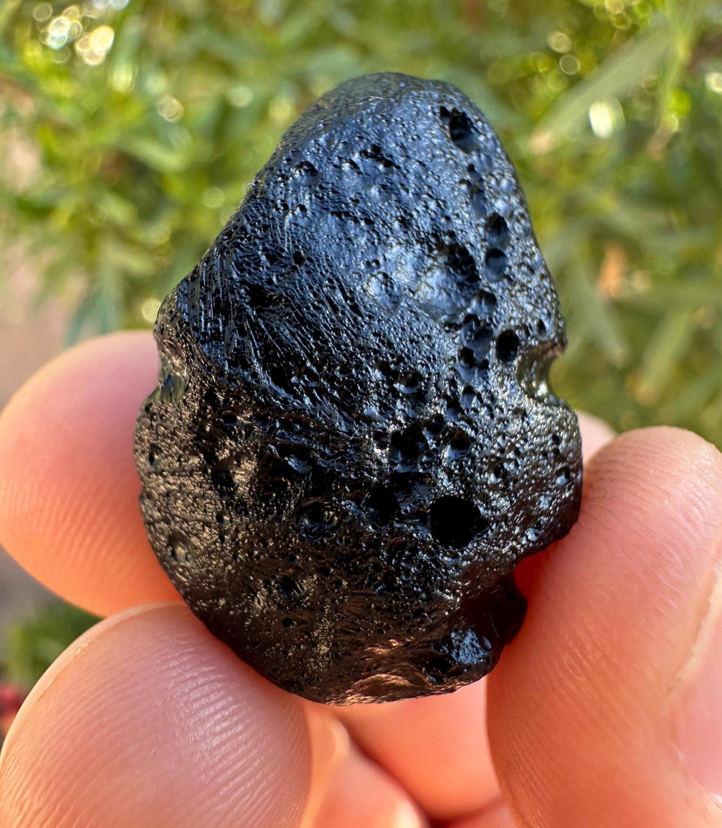 Beautiful Rizalite Tektite, Bicol, Rare Tektite, Indochinite Tektite, Rock Impactite, Reiki, Philippines, 14.42 grams, Astronomy Gift