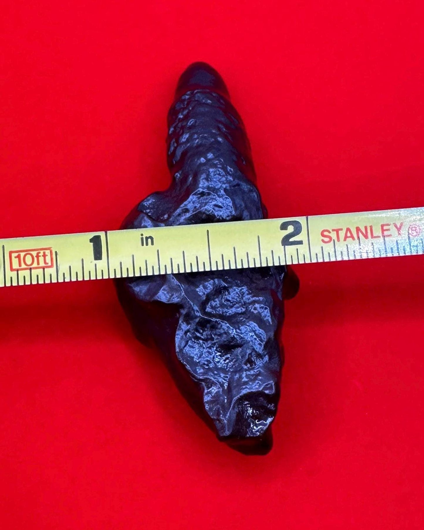 Rare and Unique Large Elongated Prophecy Stone from Egypt, Witches Pinky, Authentic, Inner Vision, Dreamwork, Energy Work, 31.52 grams