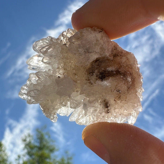 Cave Calcite Crystal, Rare Crystal, Grounding Crystal, Meditation, Reiki, Energy Healing, Rock Collection, Crystals, 24.26 Grams