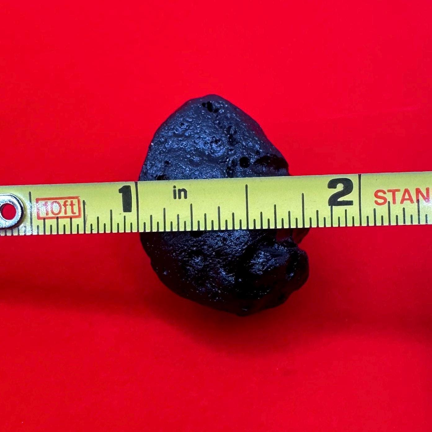 Beautiful Rizalite Tektite, Bicol, Rare Tektite, Indochinite Tektite, Rock Impactite, Reiki, Philippines, 14.42 grams, Astronomy Gift