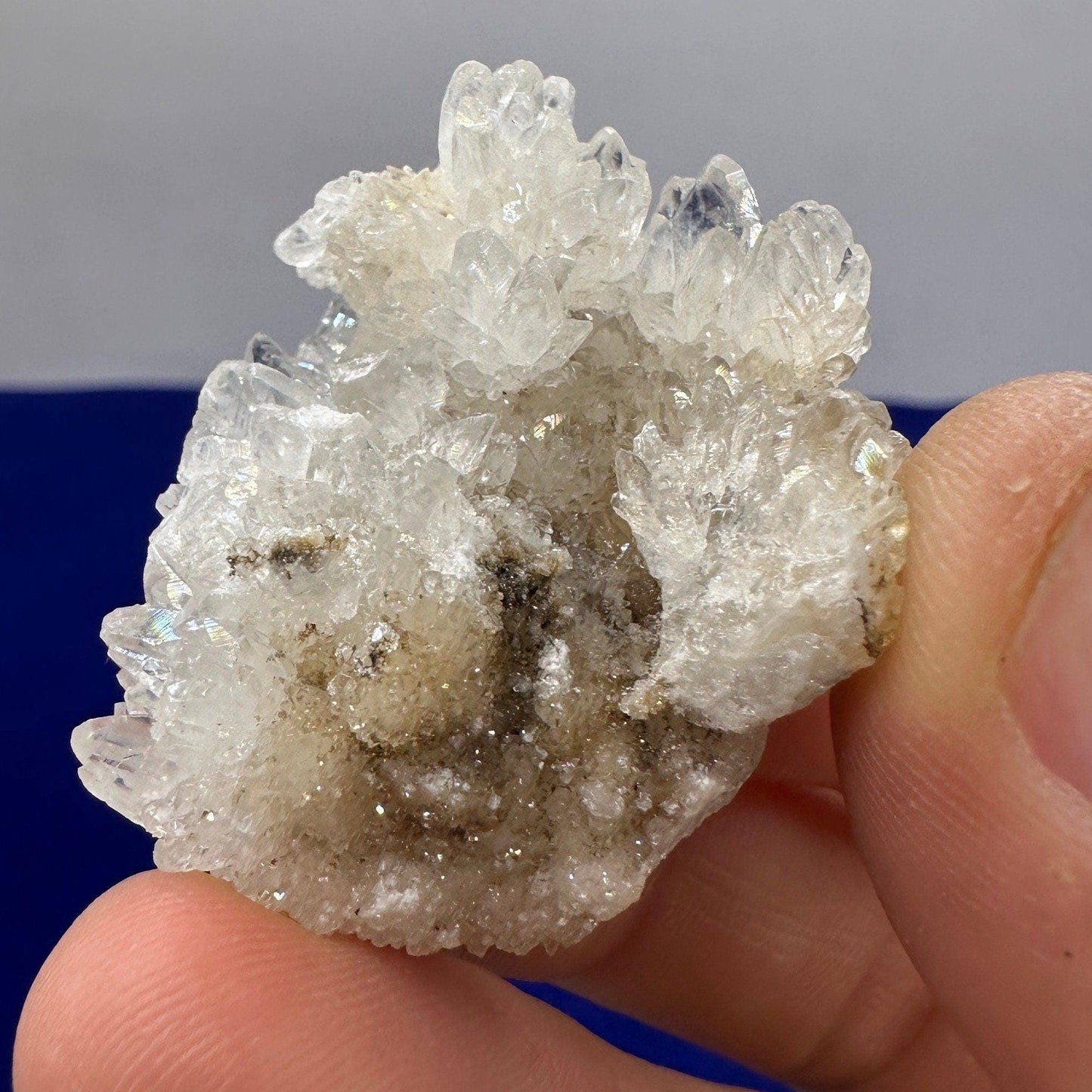 Cave Calcite Crystal, Rare Crystal, Grounding Crystal, Meditation, Reiki, Energy Healing, Rock Collection, Crystals, 24.26 Grams