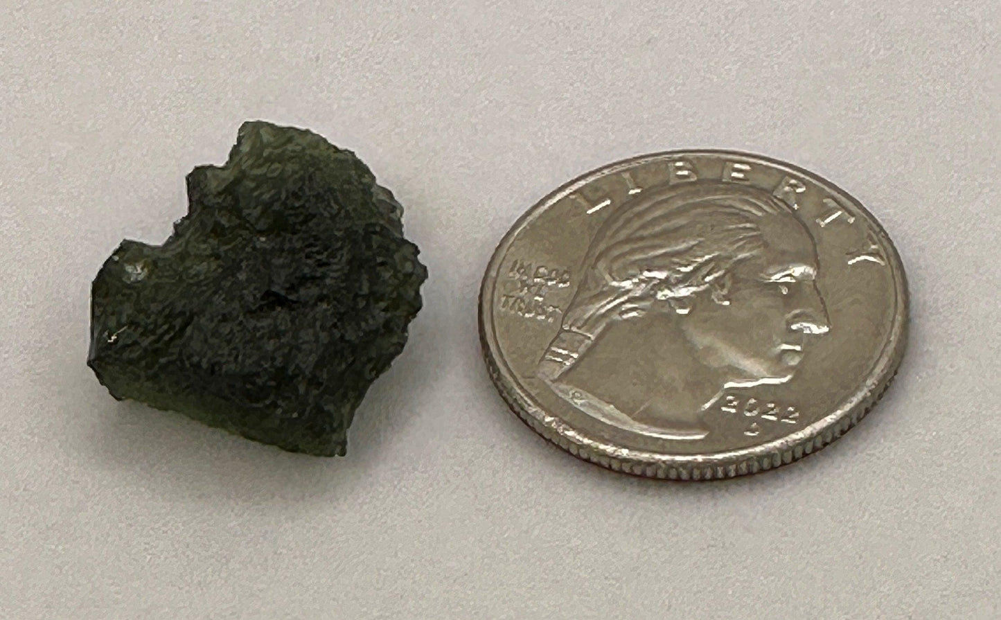 Moldavite Tektite Specimen, High Quality, Transformation, Manifestation, Reiki, Authentic Moldavite Specimen, 3.67 grams|18.35 carats