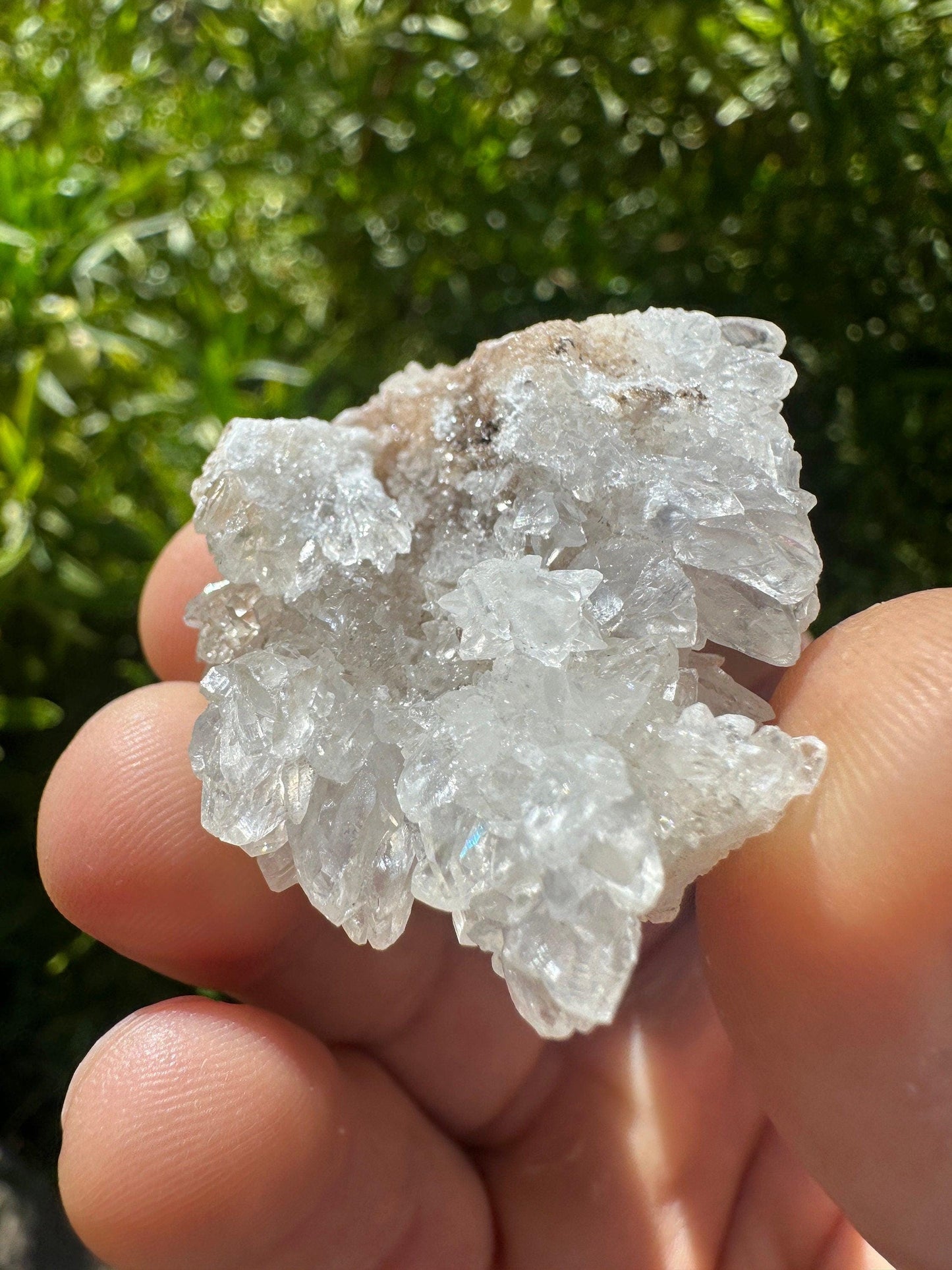 Cave Calcite Crystal, Rare Crystal, Grounding Crystal, Meditation, Reiki, Energy Healing, Rock Collection, Crystals, 24.26 Grams