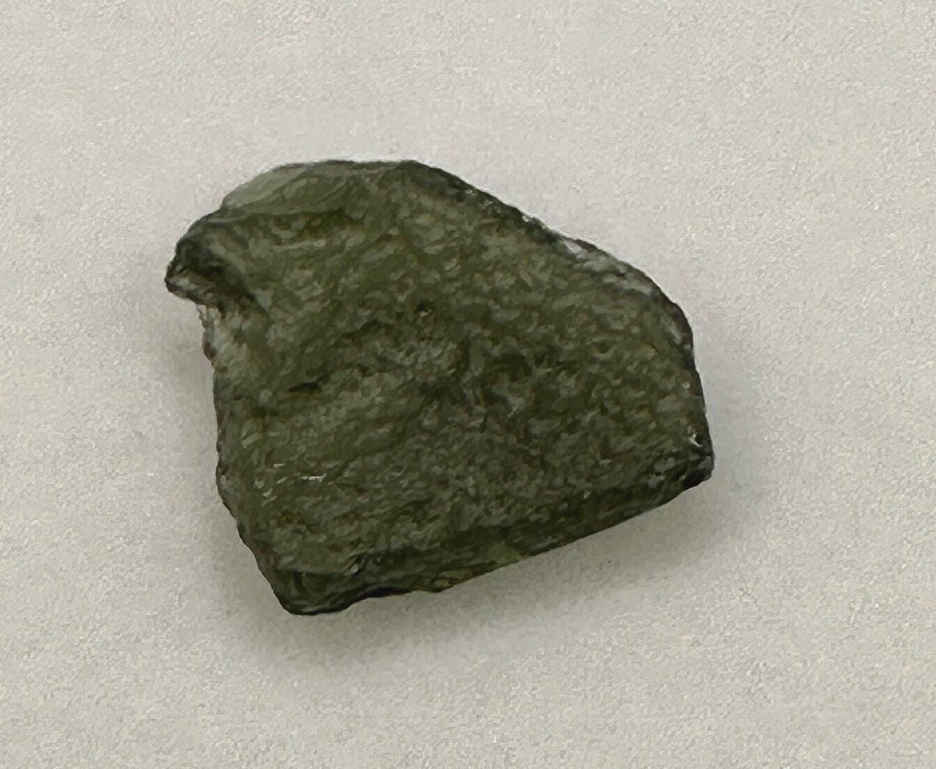 Moldavite Tektite Specimen, High Quality, Transformation, Manifestation, Reiki, Authentic Moldavite Specimen, 1.39 grams|6.95 carats