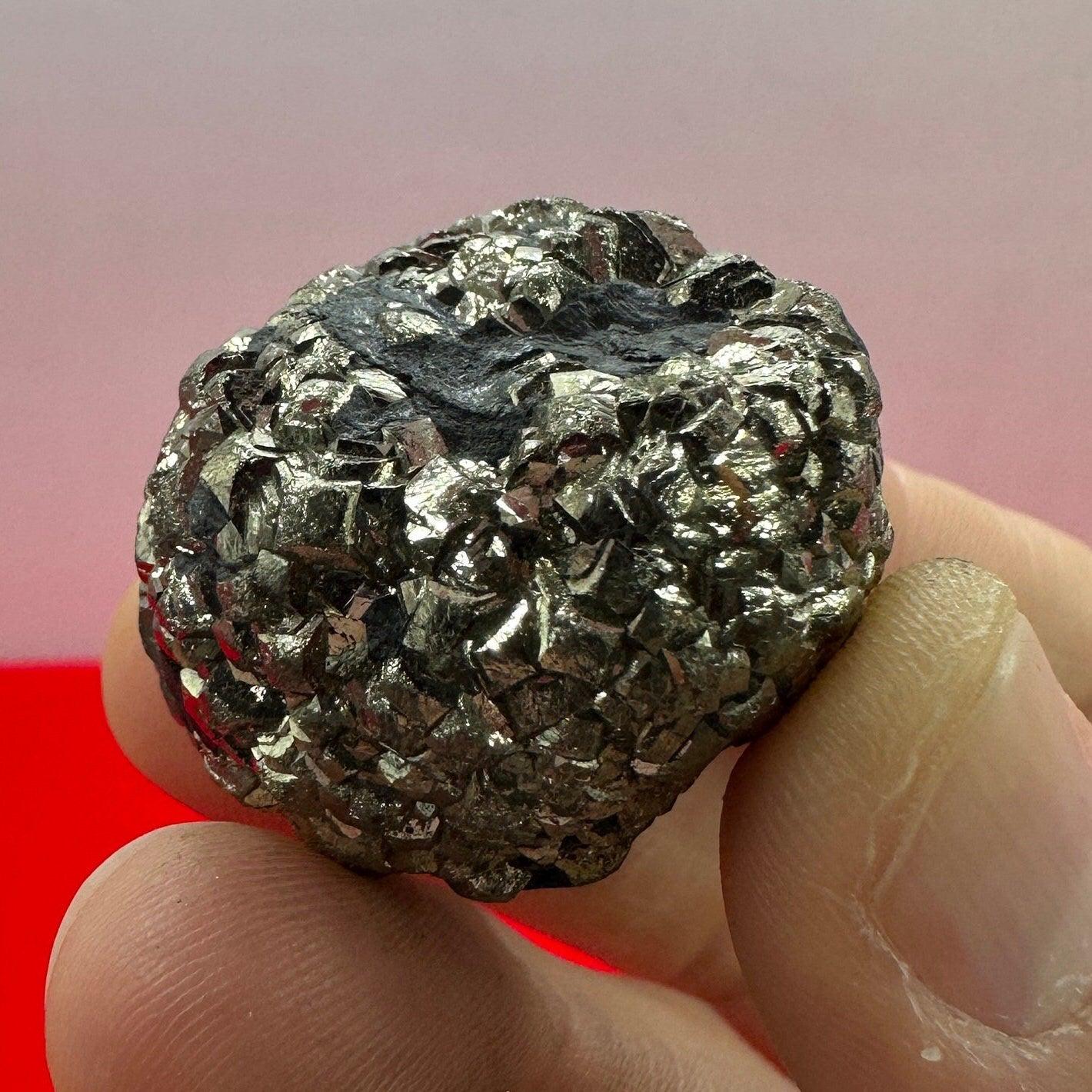 Golden Prophecy Stone, Rare and Unique, Marcasite Nodule, Crystal of Protection, Pyrite, Reiki, Rock Collection, Transformation, 49.73 grams