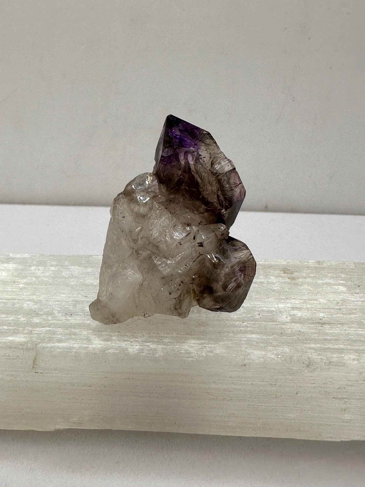 Shangaan Amethyst Crystal Cluster, Crystal Cluster, Amethyst, Zimbabwe, Reiki Healing, Twin Flame, Twin Scepter, 20.41 Grams