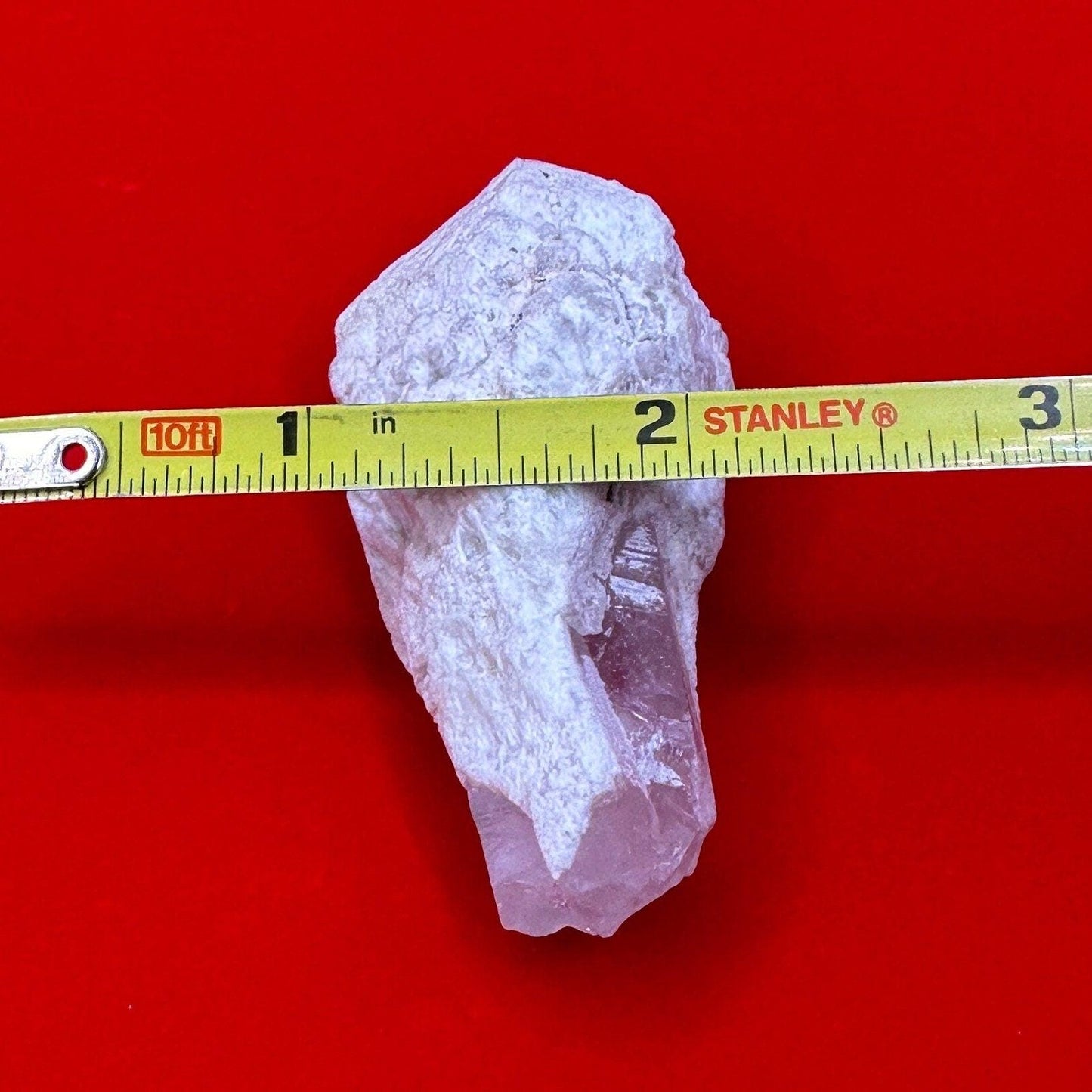 Rare Mushroom Scepter Quartz with Kaolinite, Scepter Quartz, Brazil, Natural Crystal, White Mushroom, Quartz, Manifestation, 42.31 grams