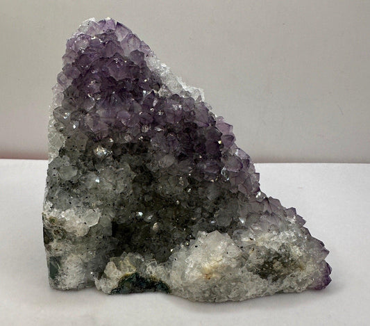 Amethyst Crystal Specimen, Bicolor Amethyst, Crystals, Crystal Collection, Brazil, Amethyst Quartz, Reiki Healing, 1 lb 6.0 ounces