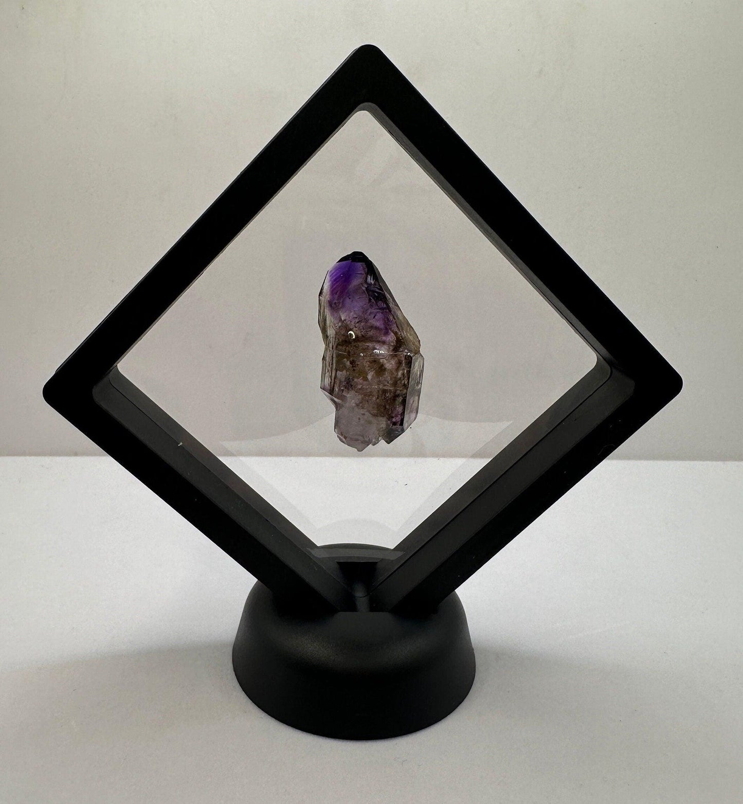 Shangaan Amethyst Scepter Crystal, Twin Quartz, Amethyst Scepter, Zimbabwe, Reiki Healing, 17.14 Grams