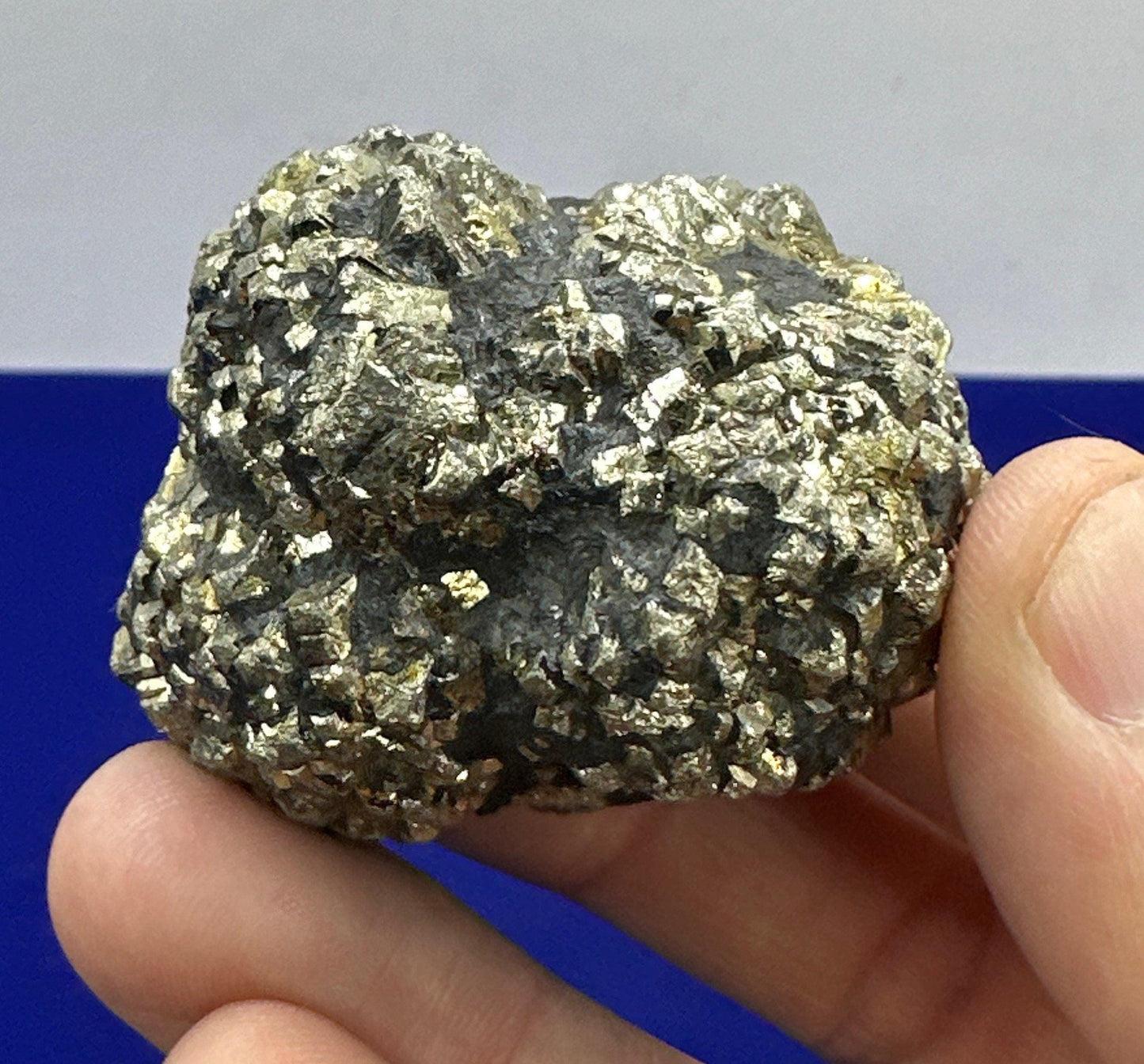 Golden Prophecy Stone, New Find!, Marcasite Nodule, Crystal of Protection, Pyrite, Reiki, Rock Collection, Transformation, 142 grams