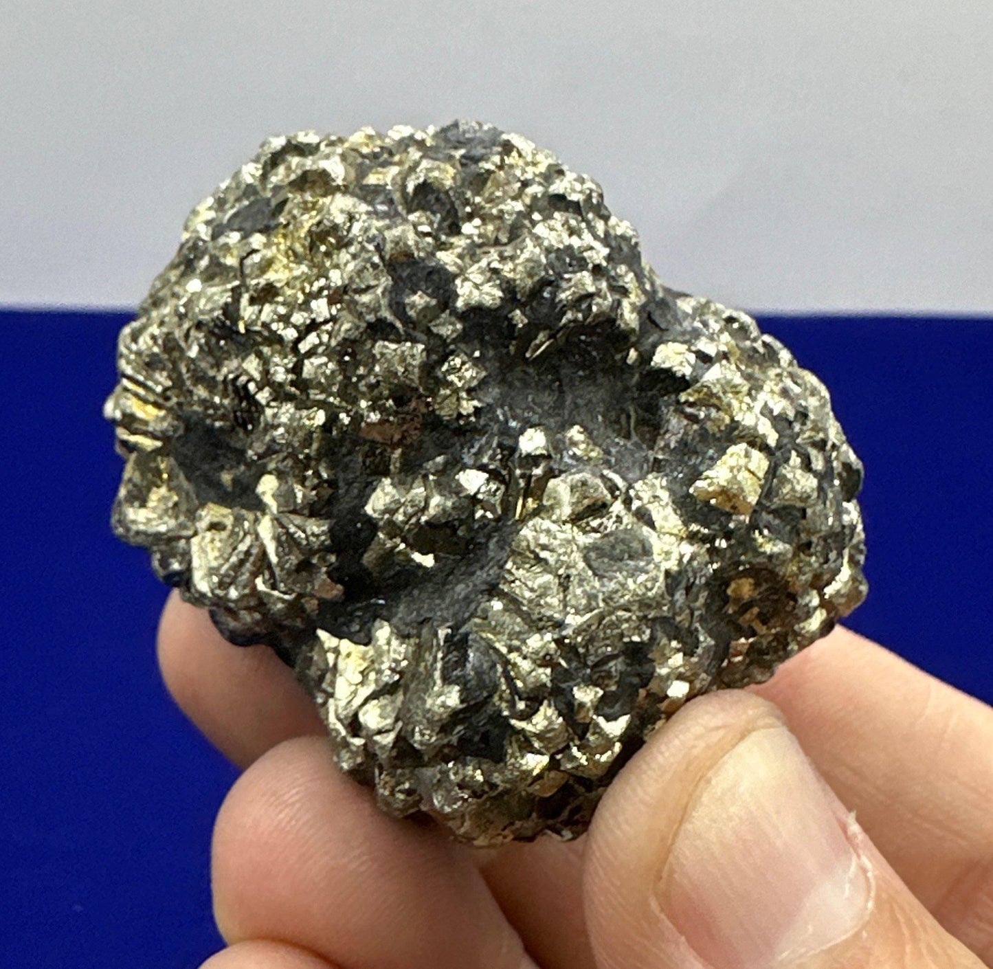 Golden Prophecy Stone, New Find!, Marcasite Nodule, Crystal of Protection, Pyrite, Reiki, Rock Collection, Transformation, 142 grams