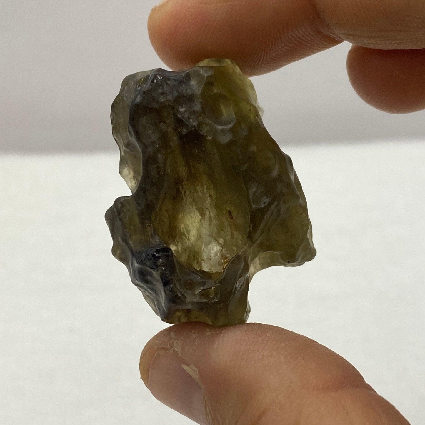 Rare Green Libyan Desert Glass, Libyan Gold Tektite, Golden Moldavite, Manifestation Talisman, Astronomy Gift, Space Gift, 15.52 grams