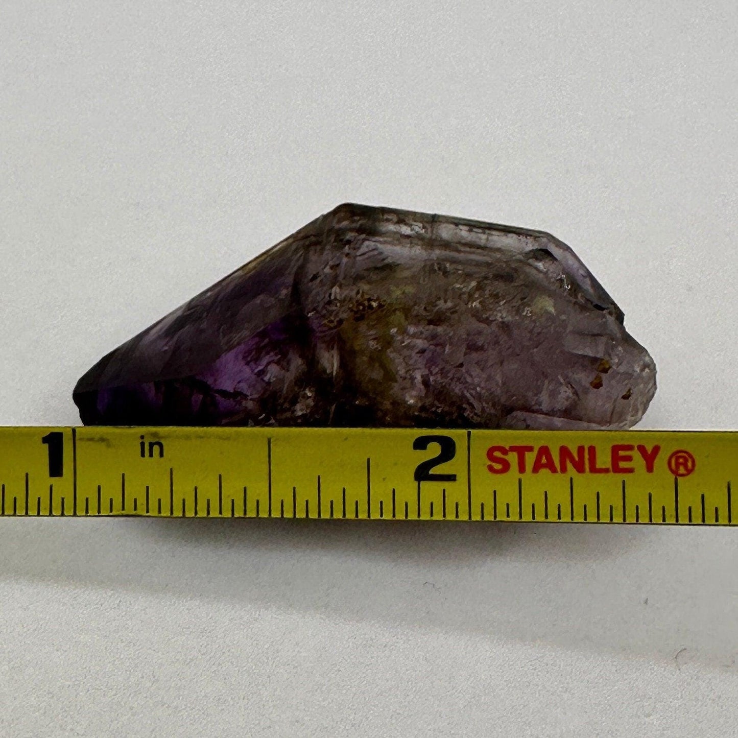 Shangaan Amethyst Scepter Crystal, Twin Quartz, Amethyst Scepter, Zimbabwe, Reiki Healing, 17.14 Grams