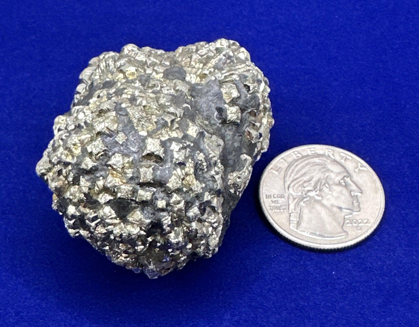 Golden Prophecy Stone, New Find!, Marcasite Nodule, Crystal of Protection, Pyrite, Reiki, Rock Collection, Transformation, 142 grams