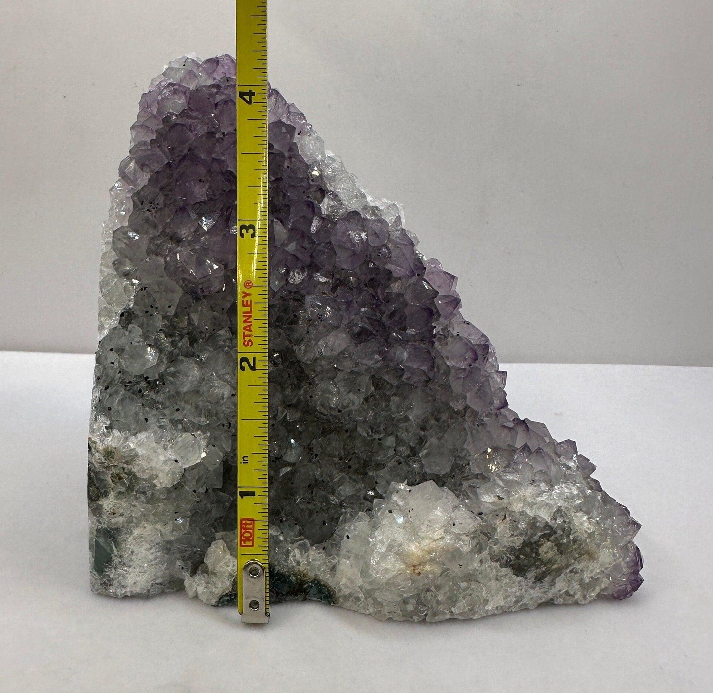 Amethyst Crystal Specimen, Bicolor Amethyst, Crystals, Crystal Collection, Brazil, Amethyst Quartz, Reiki Healing, 1 lb 6.0 ounces