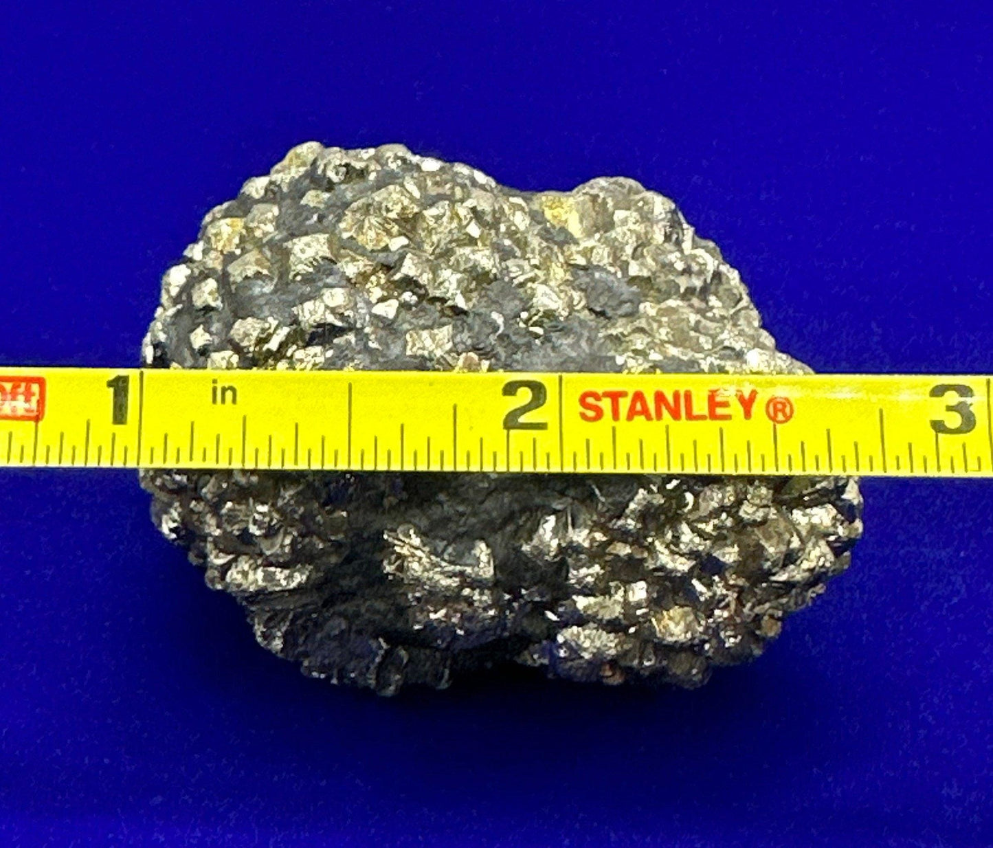 Golden Prophecy Stone, New Find!, Marcasite Nodule, Crystal of Protection, Pyrite, Reiki, Rock Collection, Transformation, 142 grams