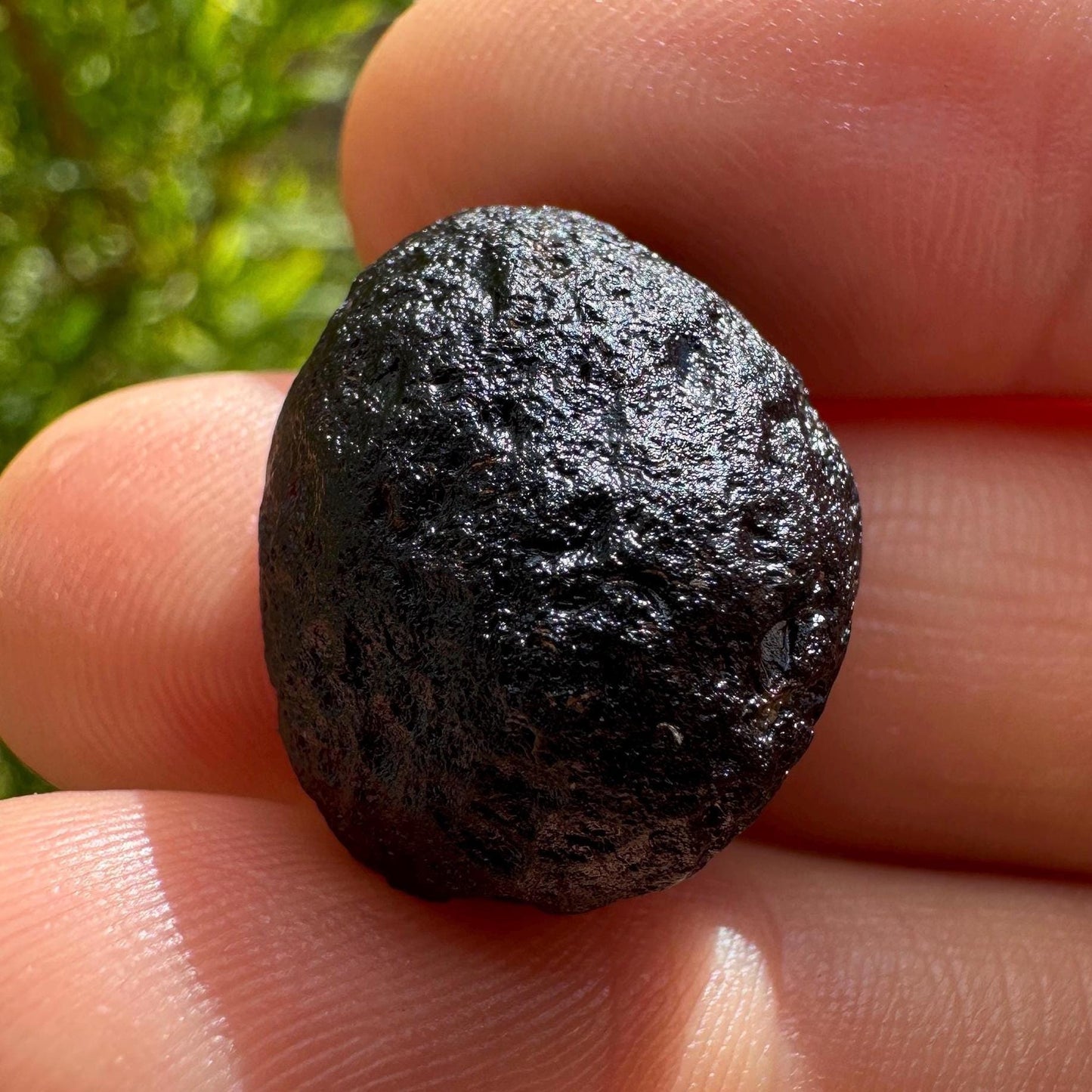 Saffordite Specimen, Cintamani, Rare and Beautiful, Shamanic, Arizona, Pseudotektite, Obsidian, Metaphysical, 6.11 Grams