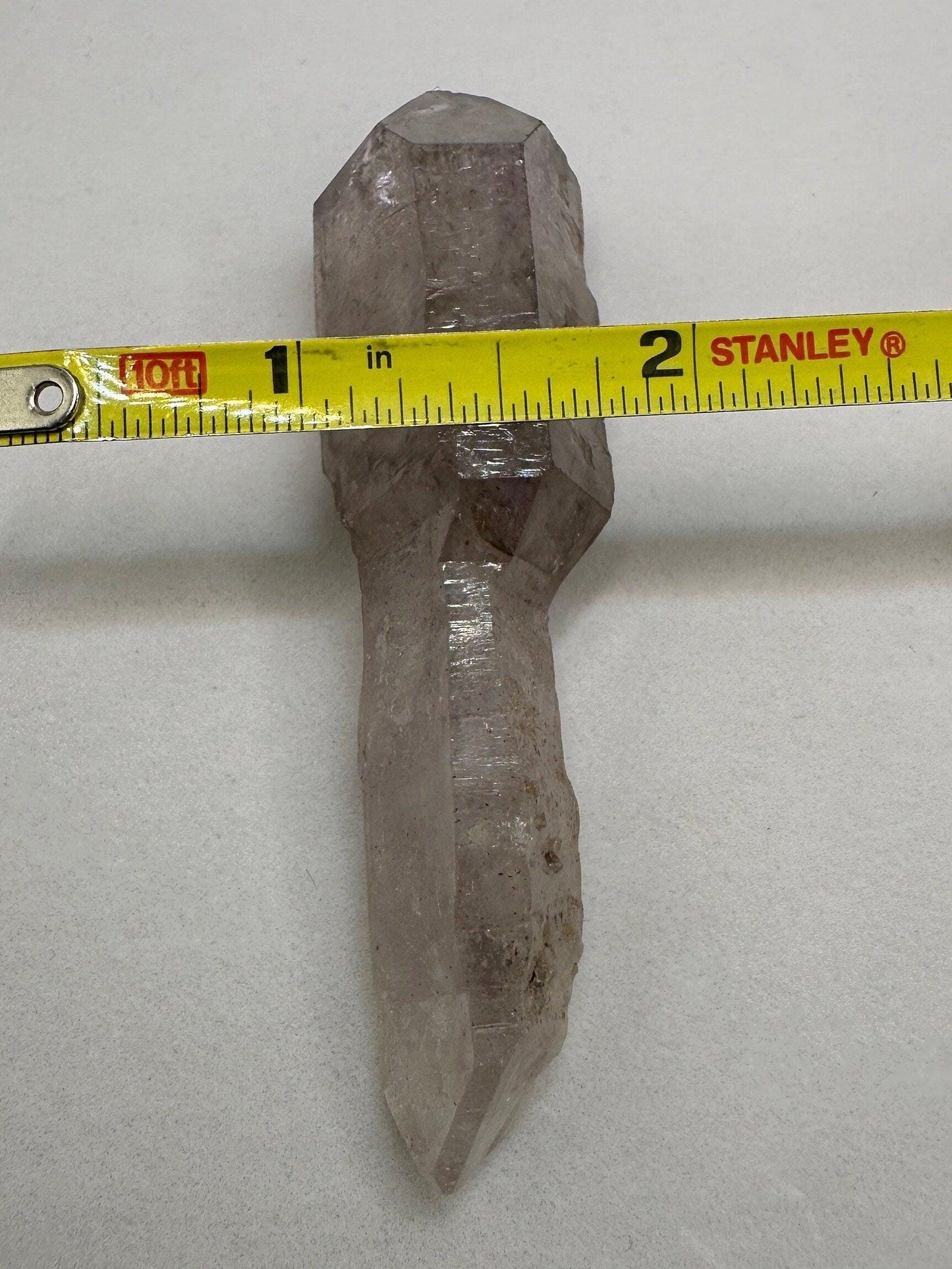 Shangaan Amethyst Scepter Crystal, Twin Quartz, Amethyst Scepter, Zimbabwe, Reiki Healing, 37.99 Grams