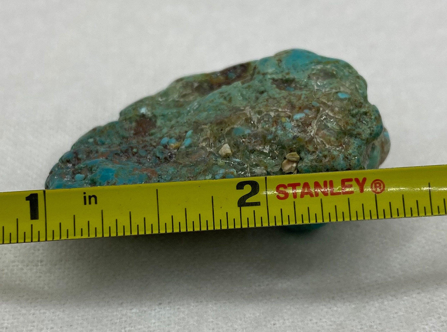 Beautiful High Quality Kingman Turquoise, Nugget, Ithaca Peak, Rock Collection, Reiki, Arizona, Arizona Turquoise, 19.77 grams|98.85 carats