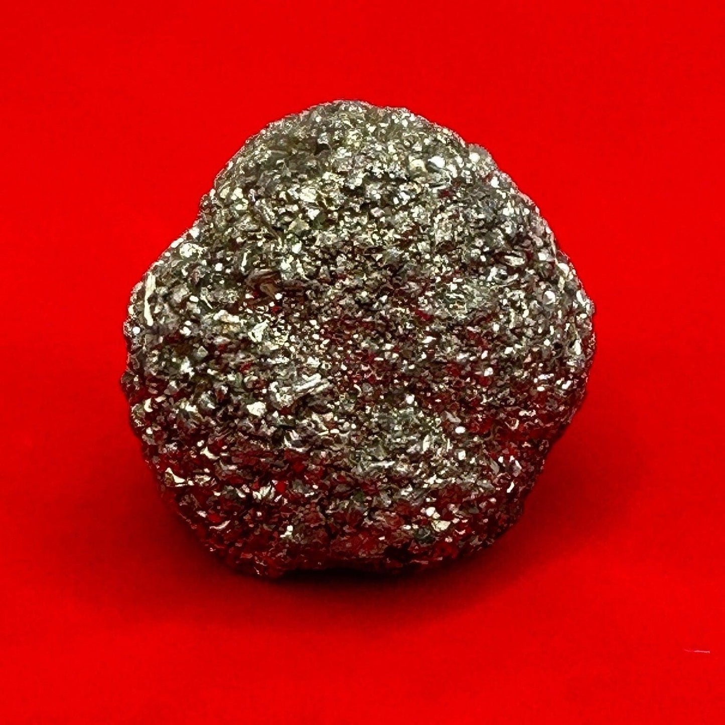 Golden Prophecy Stone, Rare and Unique, Marcasite Nodule, Crystal of Protection, Pyrite, Reiki, Rock Collection, Transformation, 64.49 grams